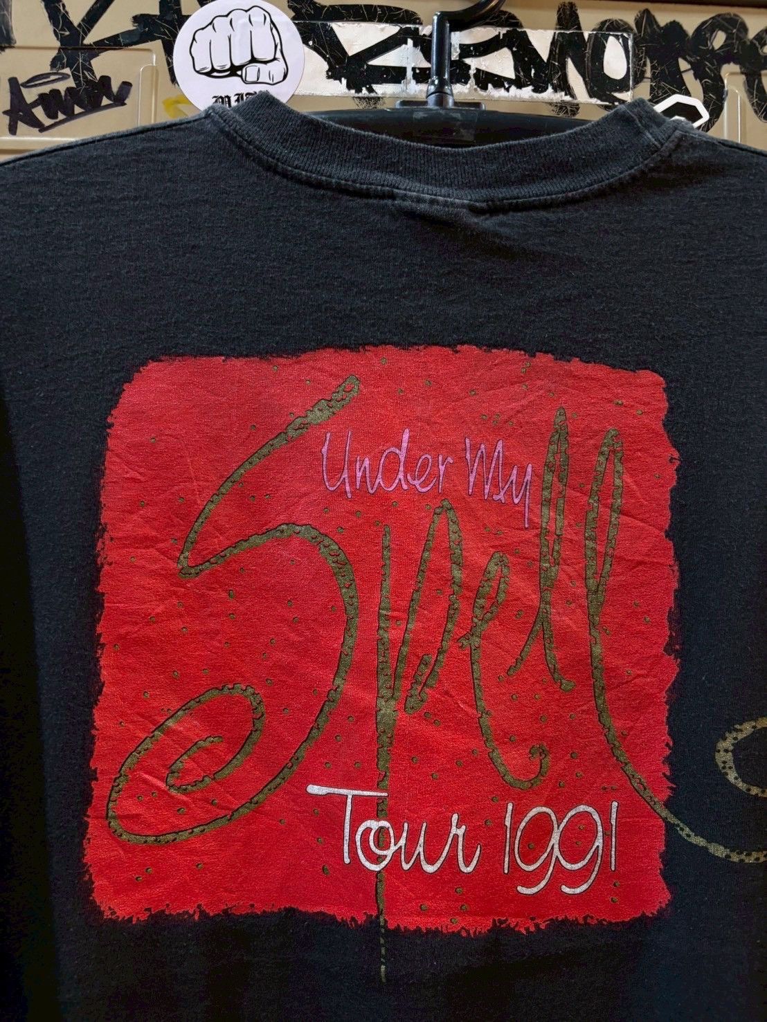 Vintage Paula Abdul T shirt 90’s Size US XL / EU 56 / 4 - 6 Thumbnail