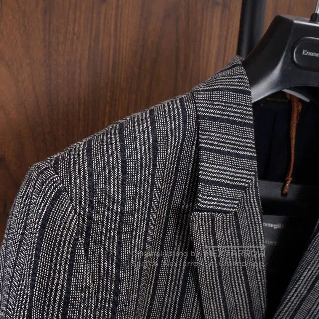Ermenegildo Zegna Zegna Couture Double. Size US M / EU 48-50 / 2 - 4 Thumbnail