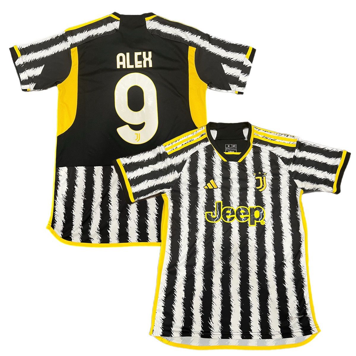 Adidas × Jeep Adidas Juventus 23/24 Jeep Soccer Jersey Size US M / EU 48-50 / 2 - 1 Thumbnail
