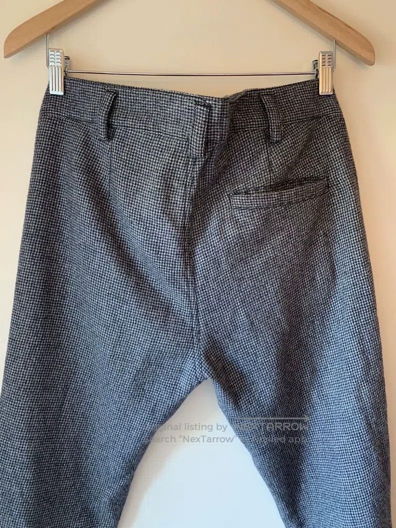 Haider Ackermann Haider Ackermann size S Houndstooth Divine Pants Size 25" / US 0 / IT 36 - 4 Thumbnail