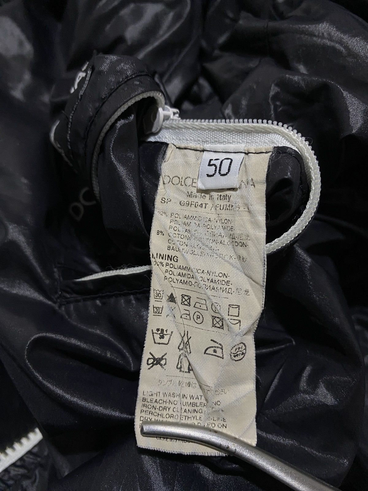 Dolce & Gabbana black zip hooded Jacket Size US M / EU 48-50 / 2 - 18 Thumbnail