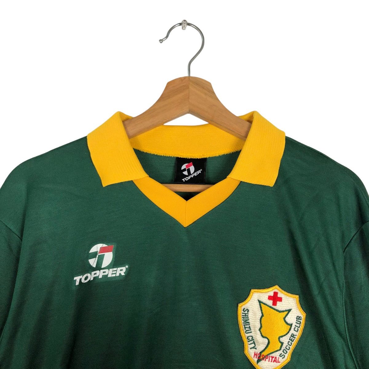Japanese Brand 🔥90’s VINTAGE JERSEY LONG SLEEVE TOPPER MADE IN JAPAN Size US M / EU 48-50 / 2 - 9 Thumbnail