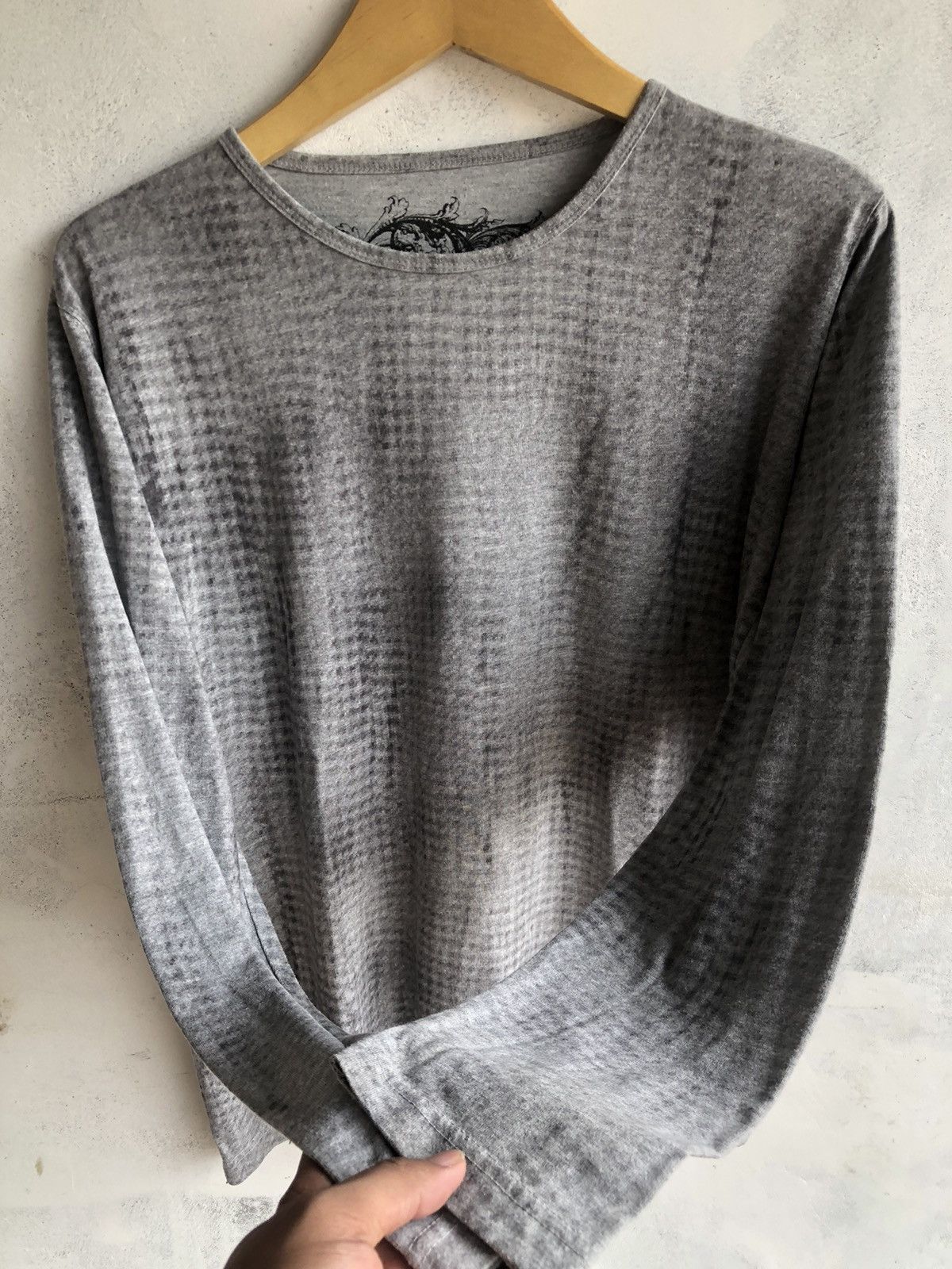 Hysteric Glamour Japanese Gothic LongSleeve Rock Punk Style Size US L / EU 52-54 / 3 - 2 Thumbnail