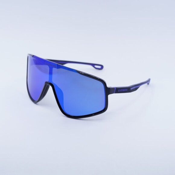 Carrera Carrera CARRERA 4017/S 0D51 Z0 Sunglasses Black Shield Frame Size ONE SIZE - 1 Thumbnail
