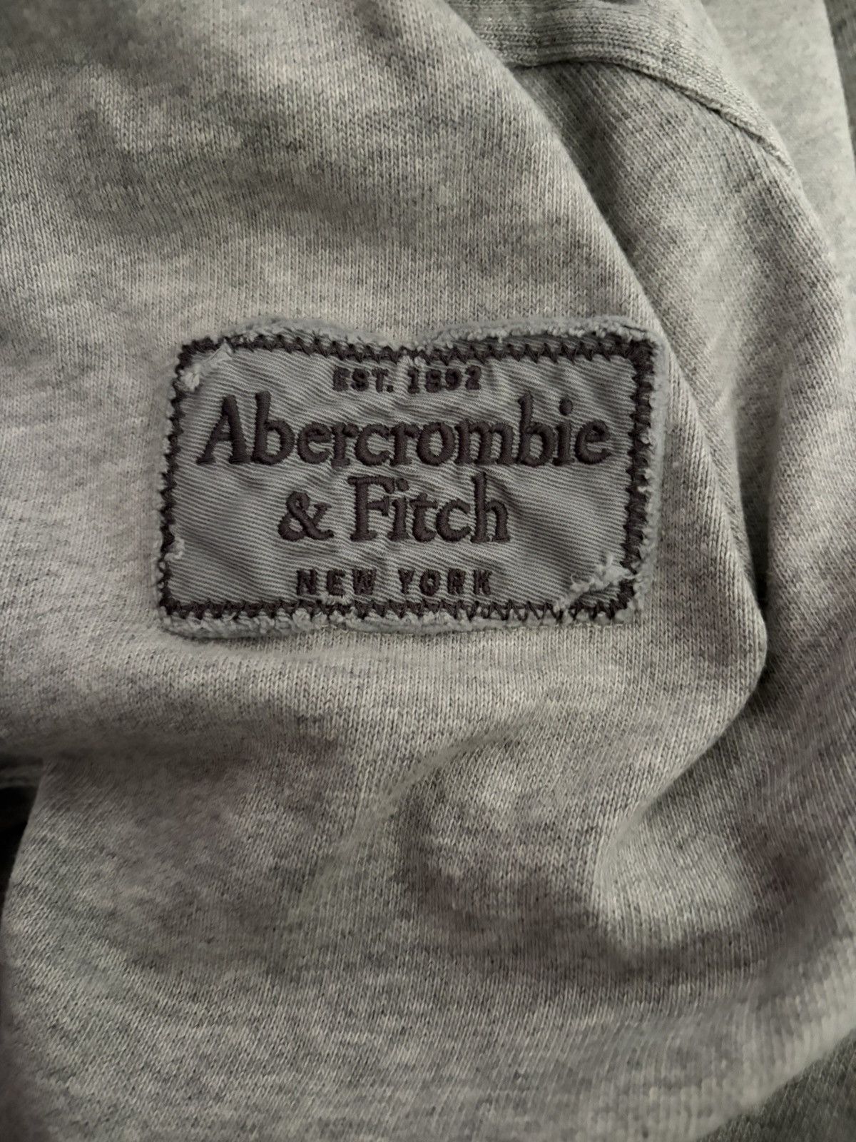 Abercrombie & Fitch Abercrombie & Fitch Button/zipper Hoodie Size US XXL / EU 58 / 5 - 5 Thumbnail