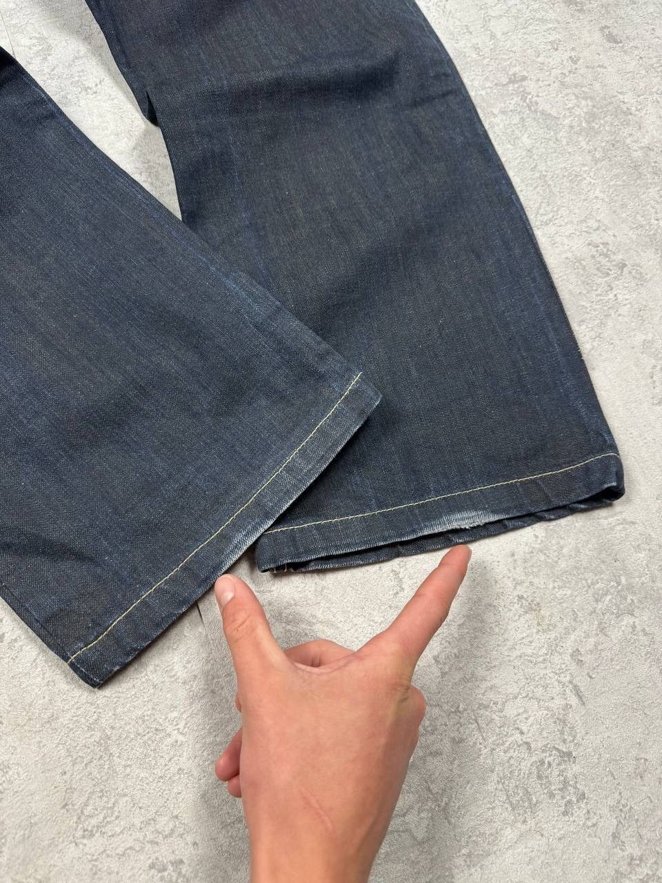 Southpole RARE Southpole Fight Club Blue Baggy Y2K Jeans Size 36 Size US 36 / EU 52 - 18 Thumbnail
