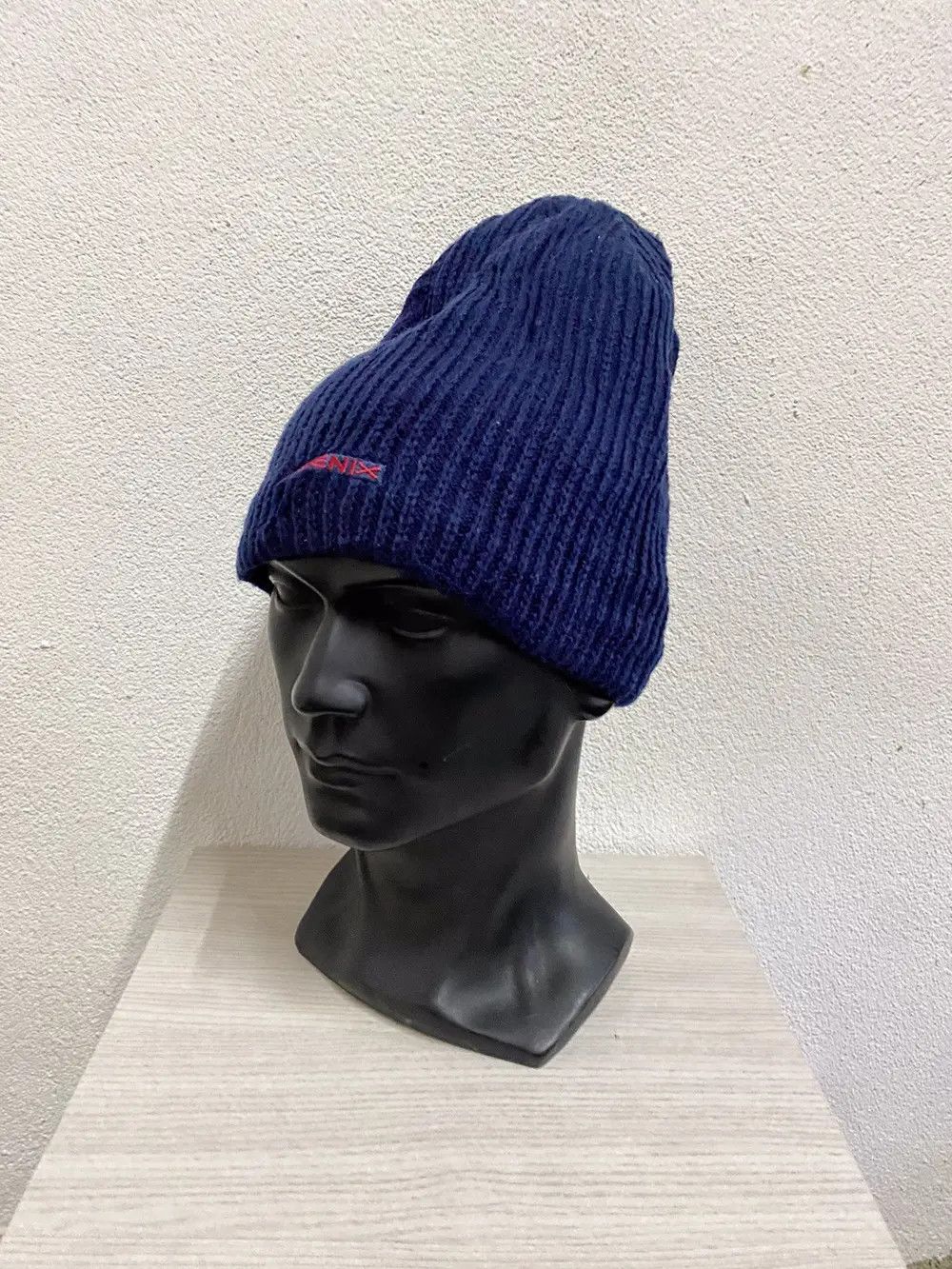 Phenix Vintage Phenix Plain Beanie Hat Size ONE SIZE - 3 Thumbnail