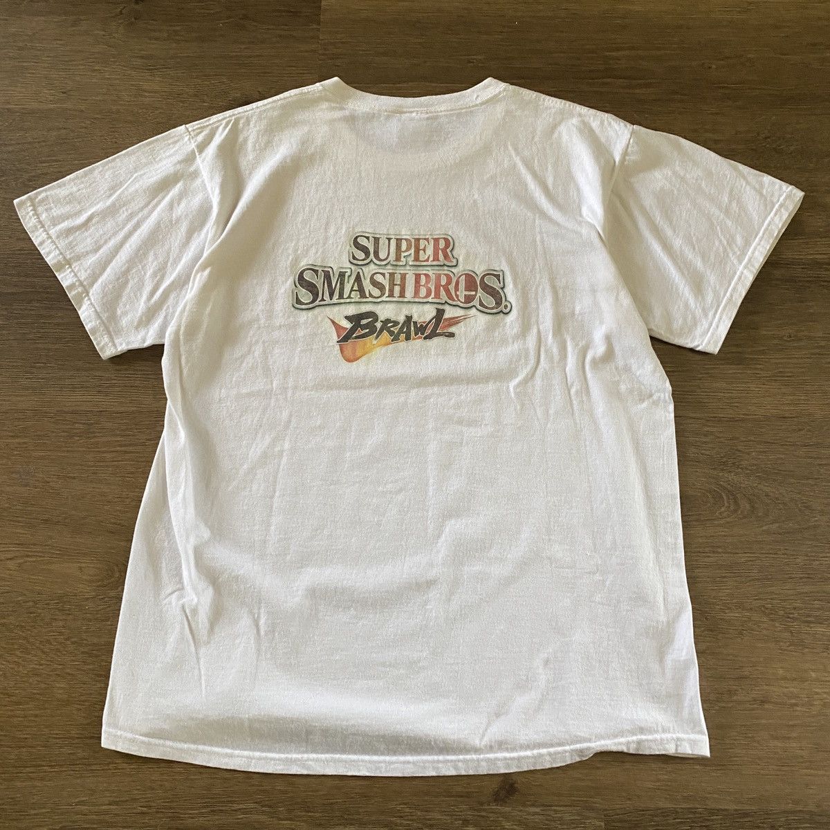 Nintendo Super Smash Bros Brawl Video Game Pit White T-Shirt