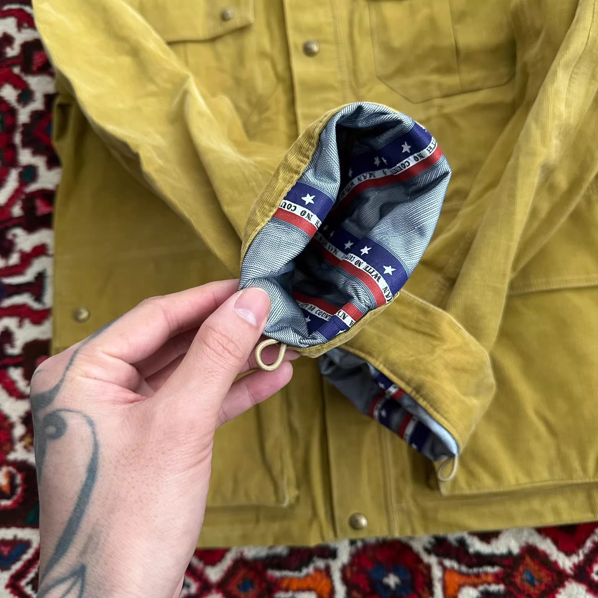 Visvim visvim 13AW GORE-TEX Corduroy Jacket Size US S / EU 44-46 / 1 - 6 Thumbnail