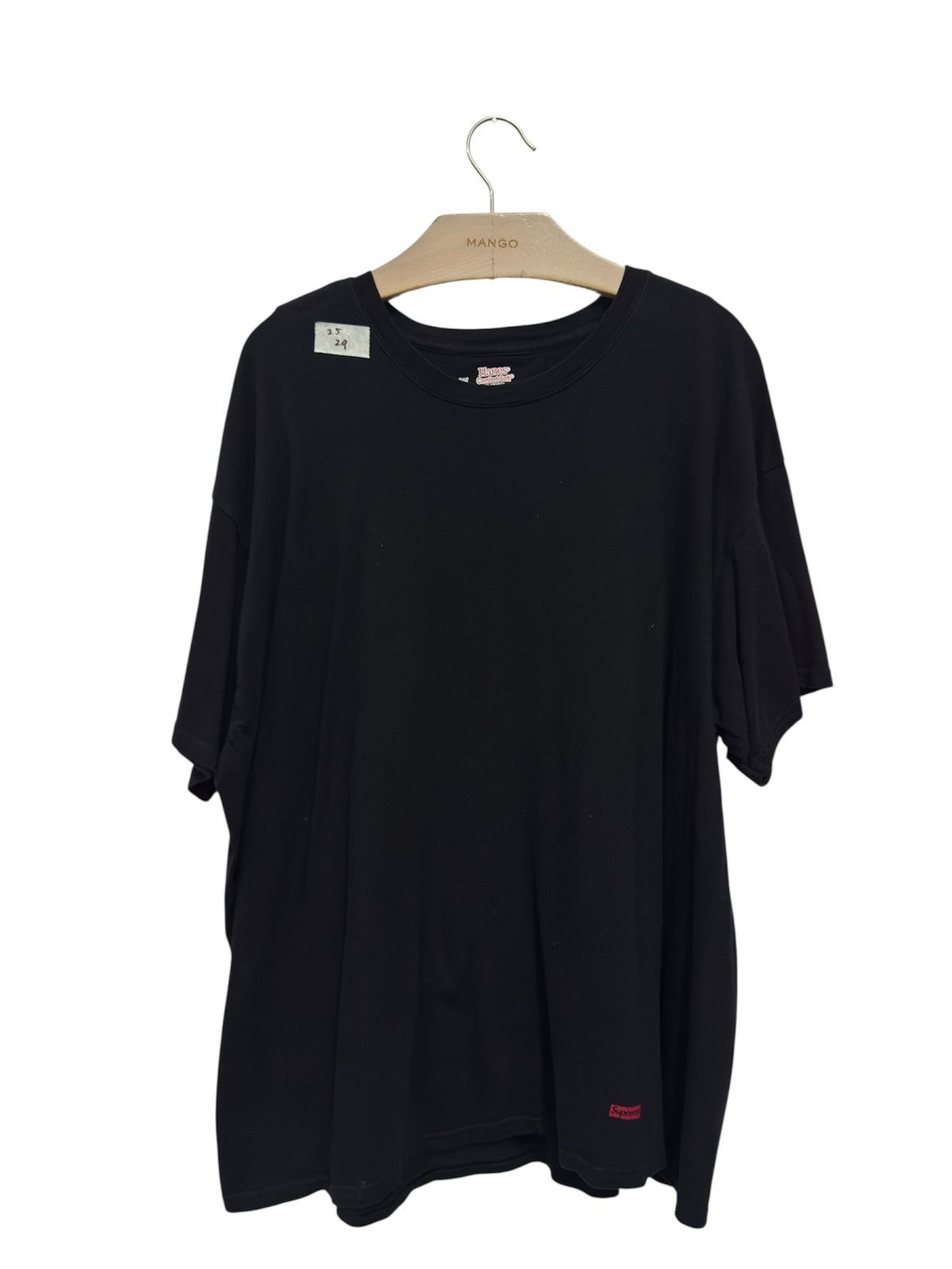 Hanes × Supreme Supreme x Hanes Plain Small Logo Tee Size US XL / EU 56 / 4 - 1 Thumbnail
