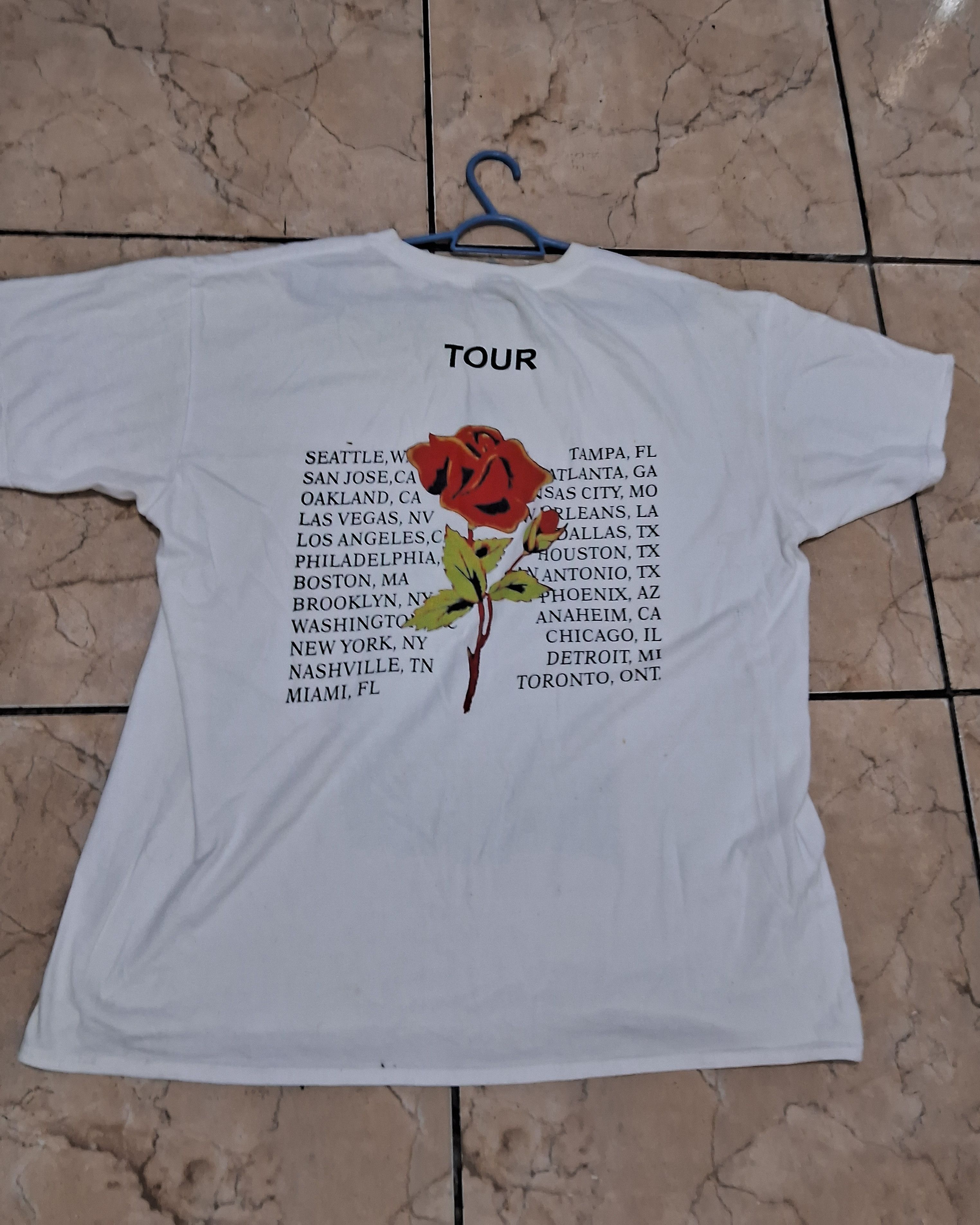Other Yeezus Tour Kanye West Merch Grim Reaper White Size US XXL / EU 58 / 5 - 5 Thumbnail