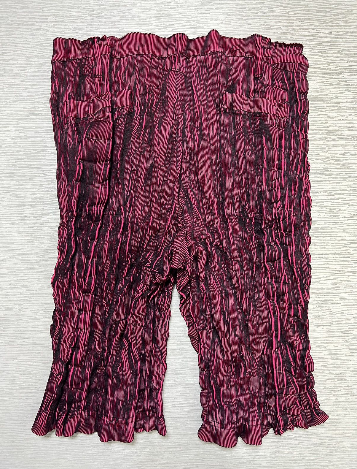 Issey Miyake Issey Miyake Men - S/S 2016 - Pleated Shorts Size US 34 / EU 50 - 2 Thumbnail