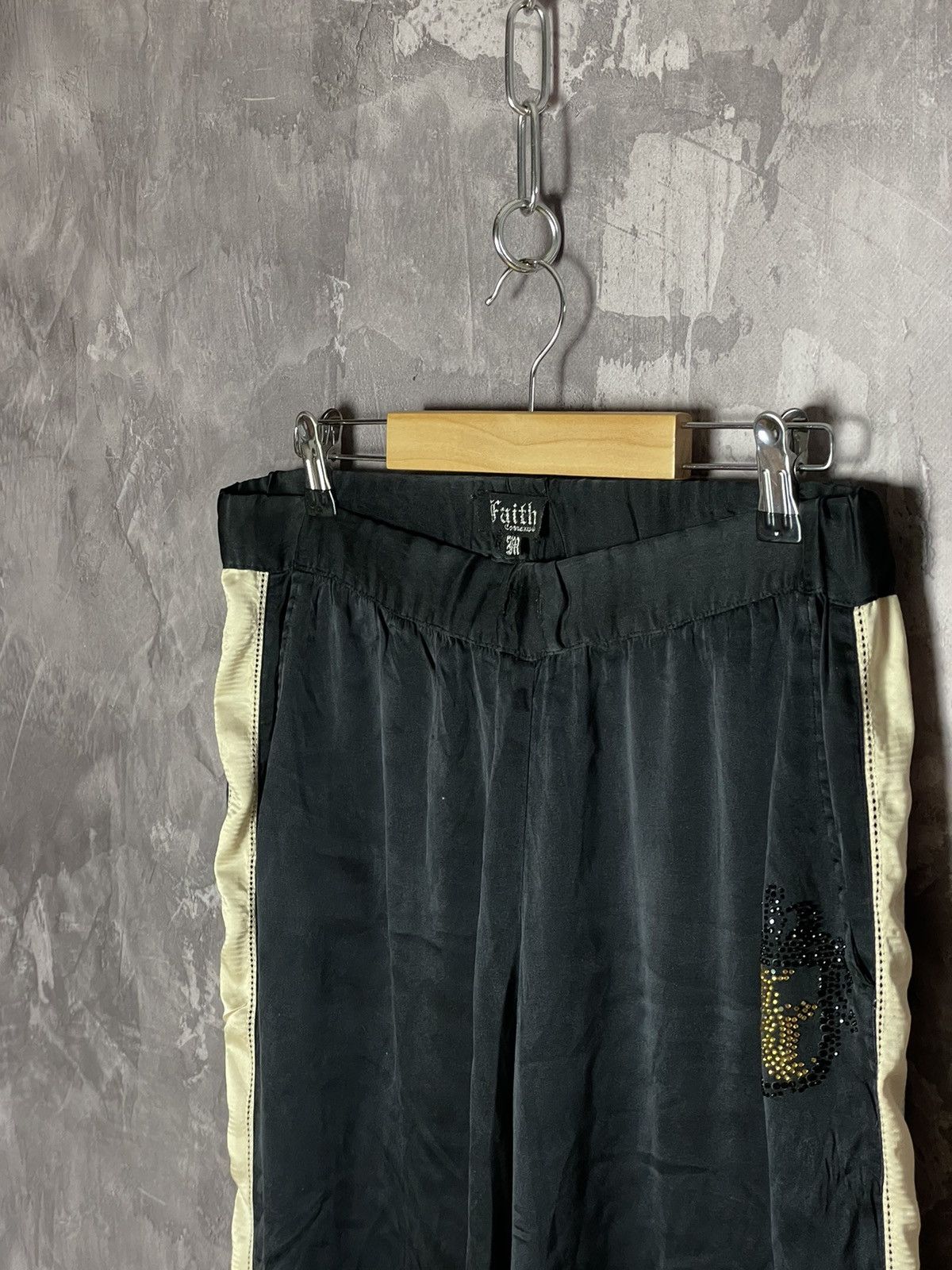 Affliction × Faith Connexion × Hysteric Glamour Faith Connexion Track Pants Hype Y2k Size 28" / US 6 / IT 42 - 4 Thumbnail