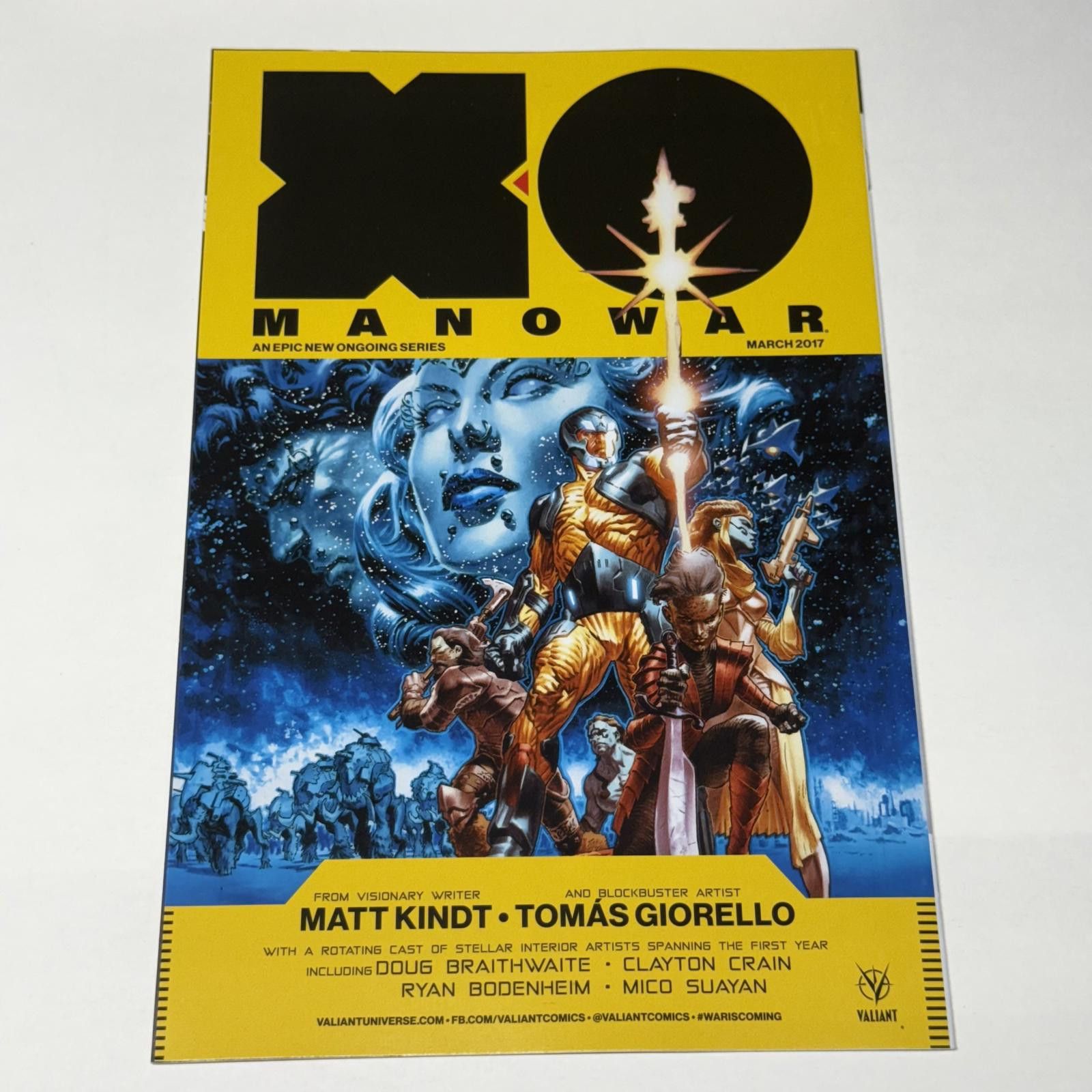 Designer Valiant Faith #8 Comic Cover C Variant 2016 Size ONE SIZE - 6 Thumbnail