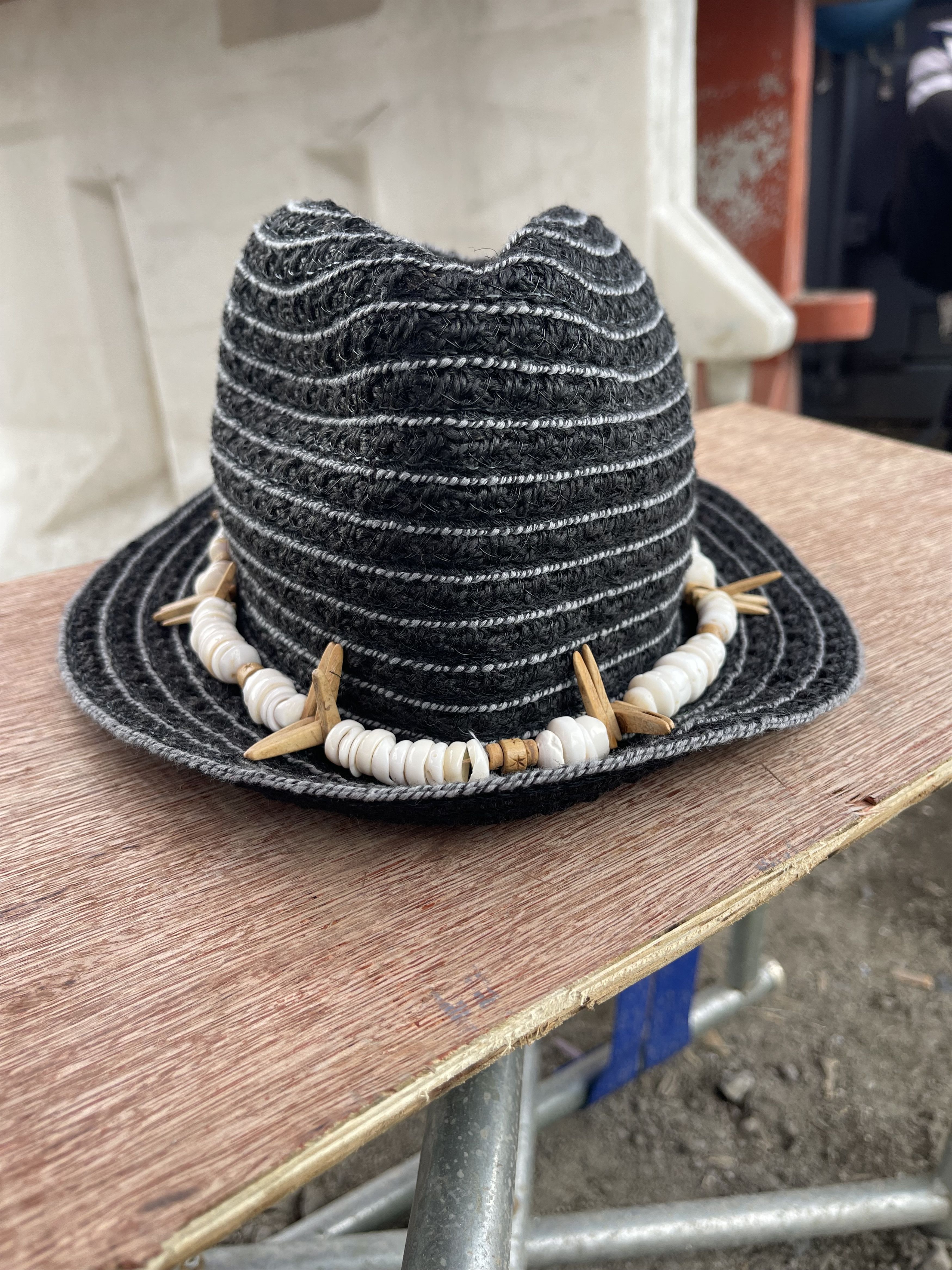 CA4LA Ca4La Fedora Indian Native Hat Size ONE SIZE - 1 Thumbnail