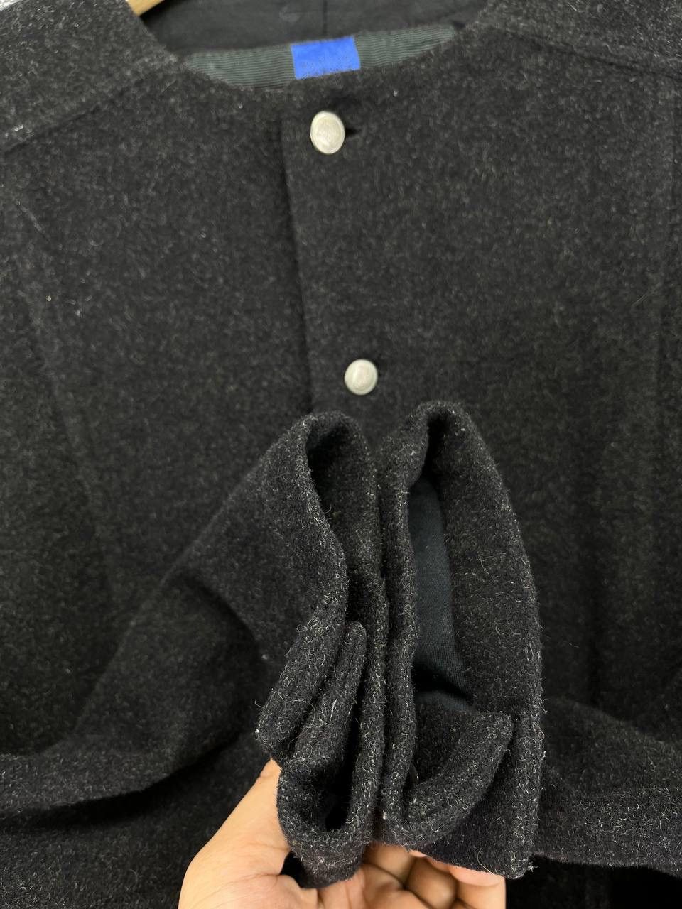 Marithe + Francois Girbaud Vintage Marithe Francois Girbaud Wool Cardigan Jacket Size M / US 6-8 / IT 42-44 - 11 Thumbnail