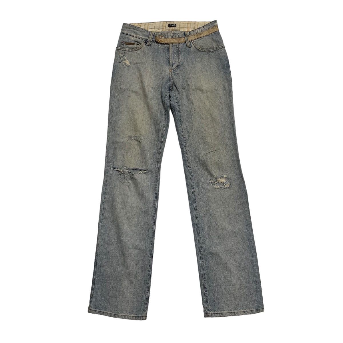 Dolce & Gabbana Vintage Dolce & Gabbana Jeans Size 29" - 1 Thumbnail