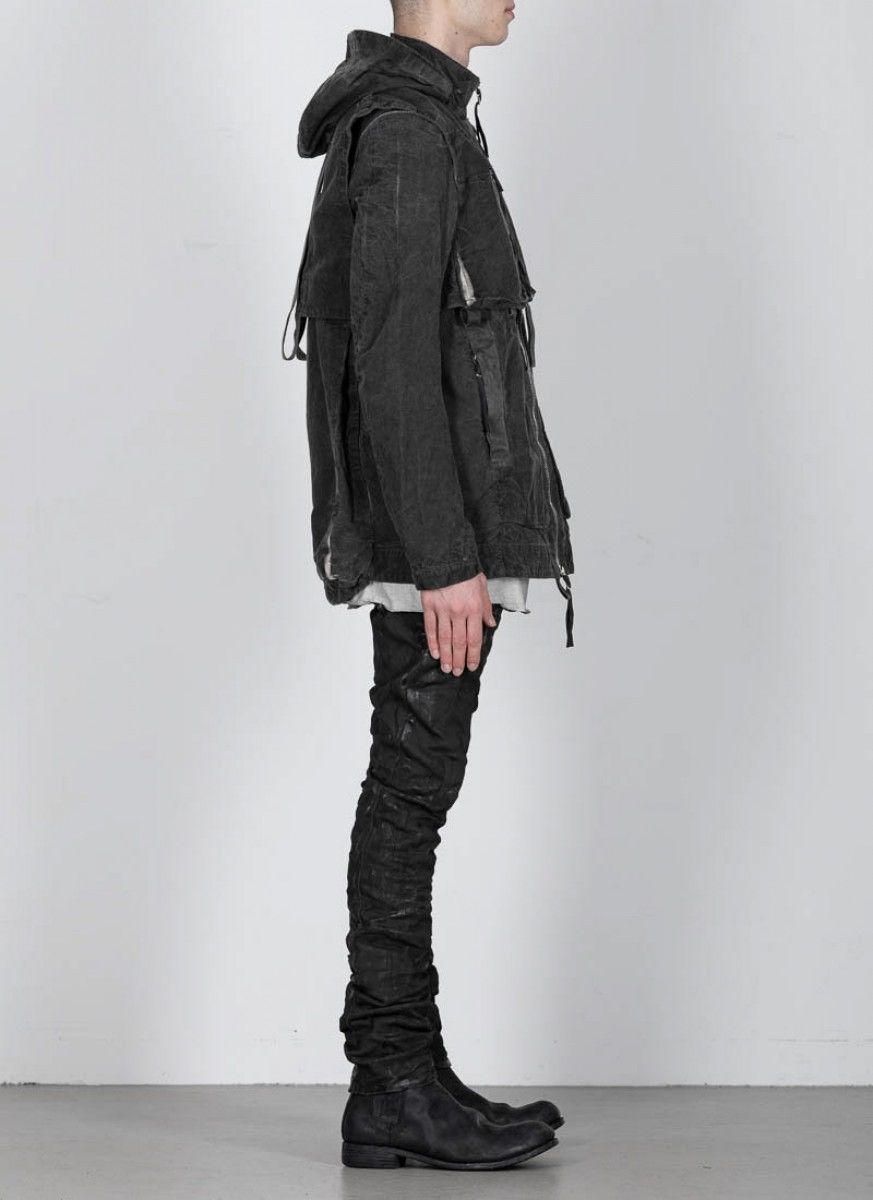 Boris Bidjan Saberi Boris Bidjan Saberi parka 2.1 dark grey Size US S / EU 44-46 / 1 - 4 Thumbnail