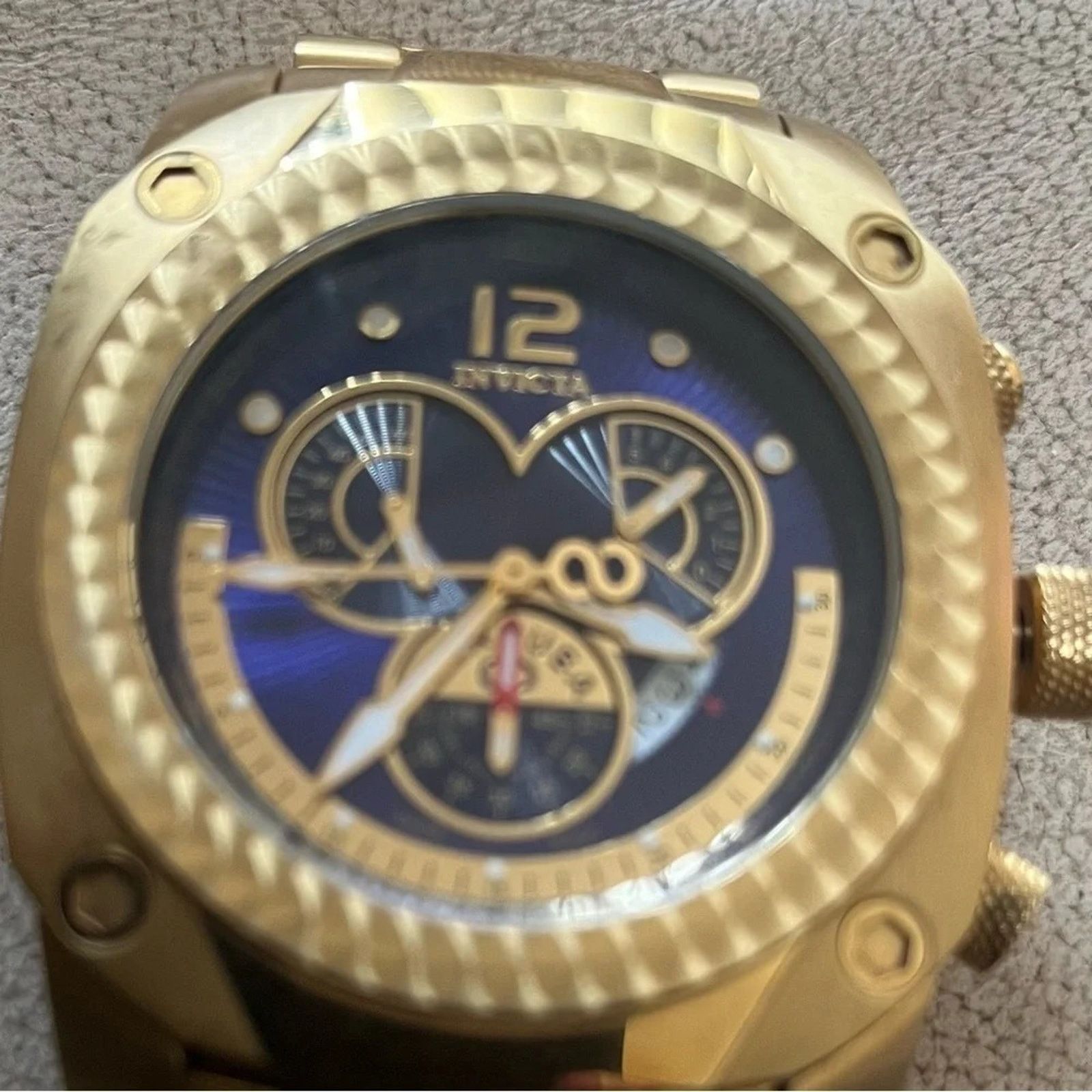 Invicta Invicta Córduba Retrograde Collection watch model #4807 Size ONE SIZE - 2 Thumbnail