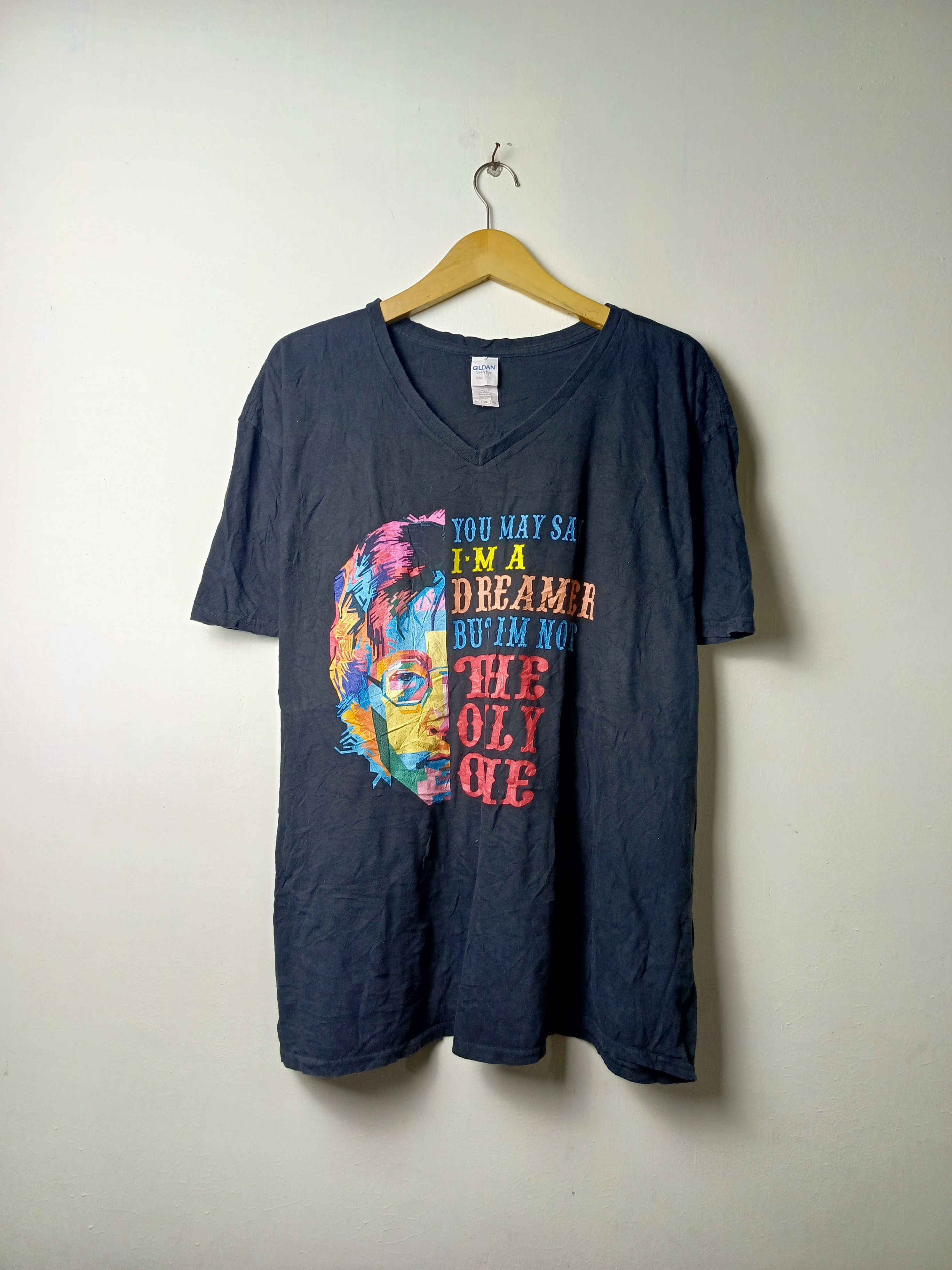 Band Tees John Lennon imagine tshirt Size US XXL / EU 58 / 5 - 1 Thumbnail