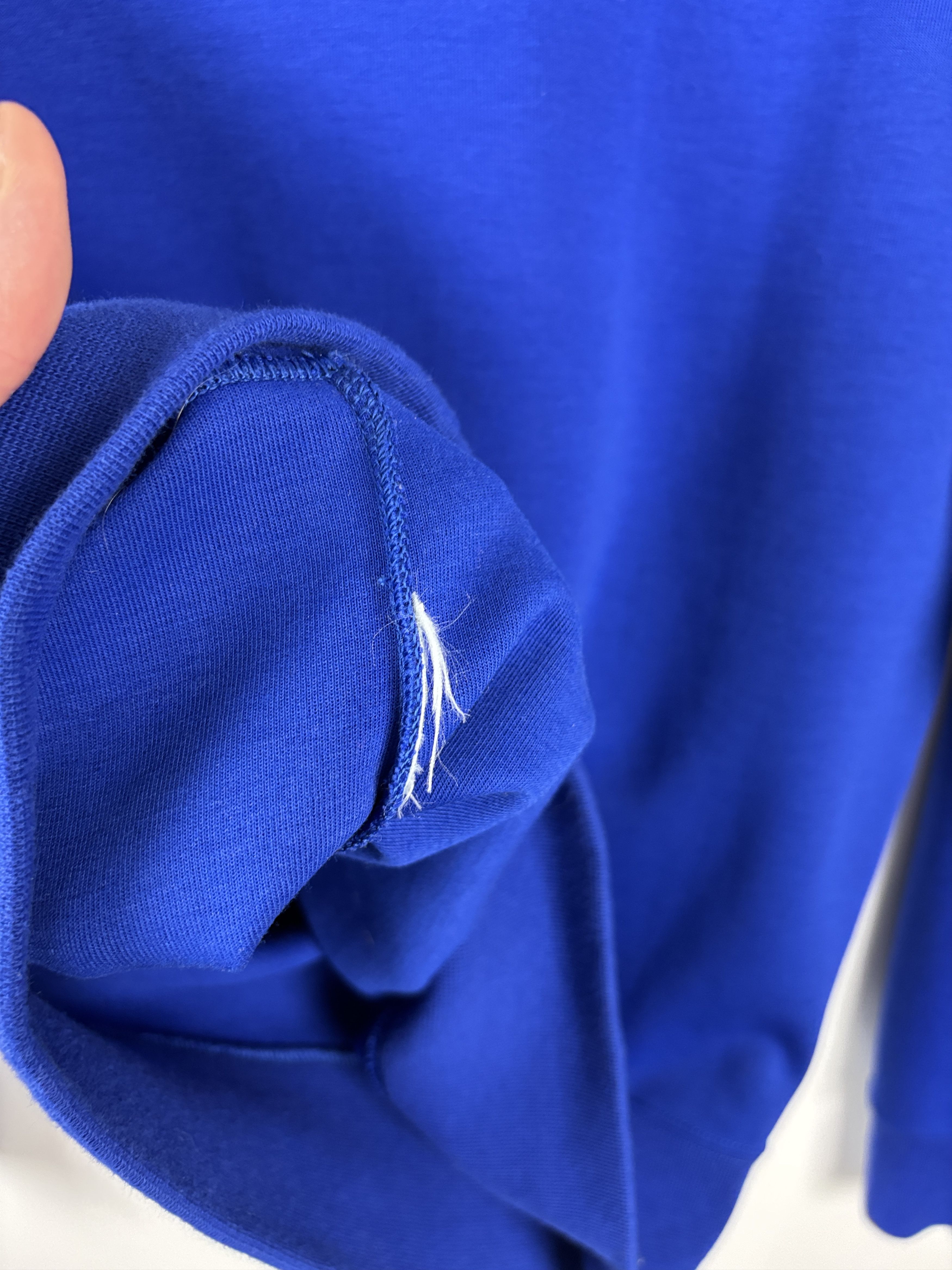 Polo Ralph Lauren Polo Ralph Lauren Big Logo Blue Sweatshirt Pullover Size M Size M / US 6-8 / IT 42-44 - 9 Thumbnail