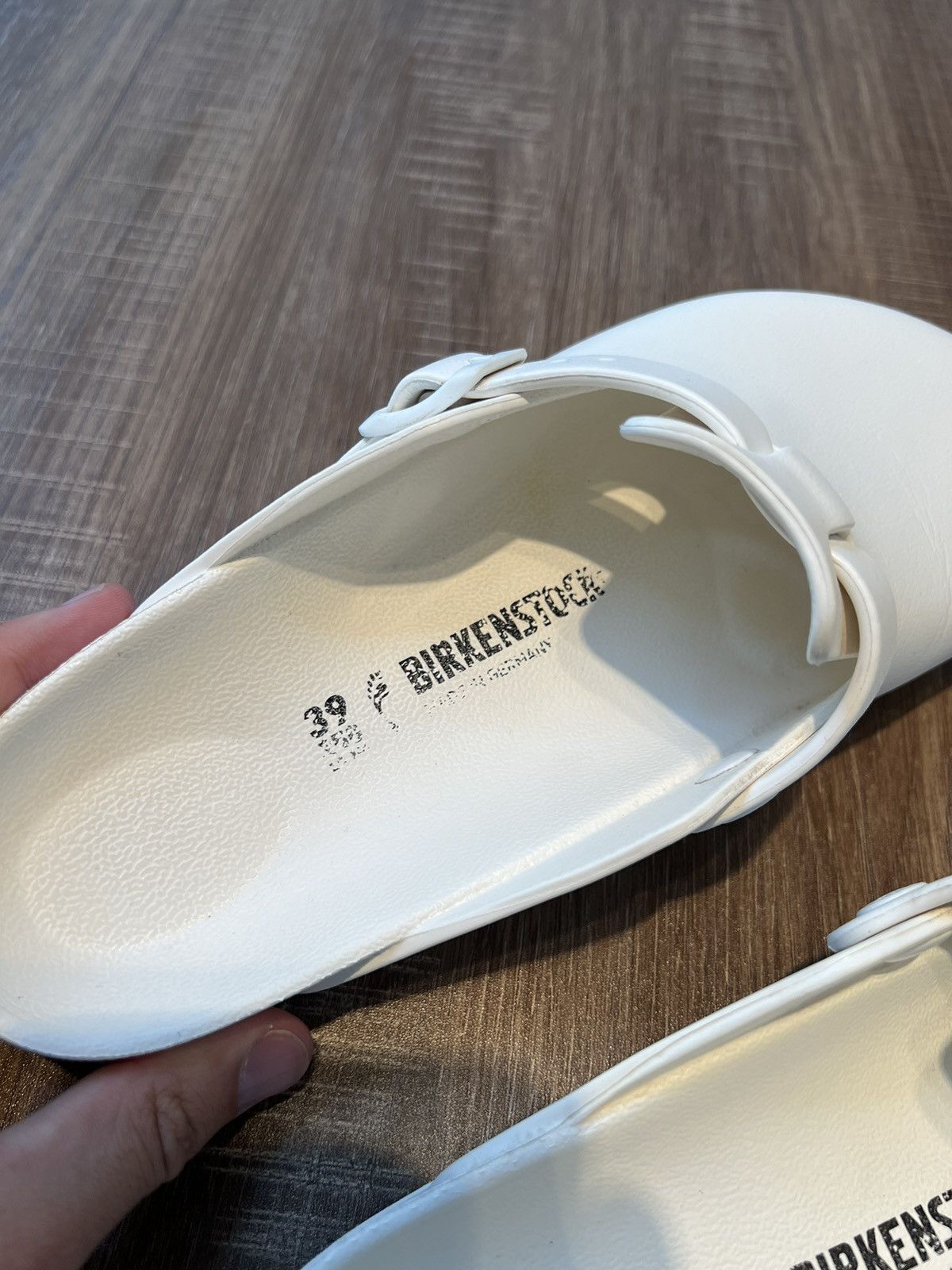 Birkenstock Birkenstock Boston Eva Clog White size US 8 Size