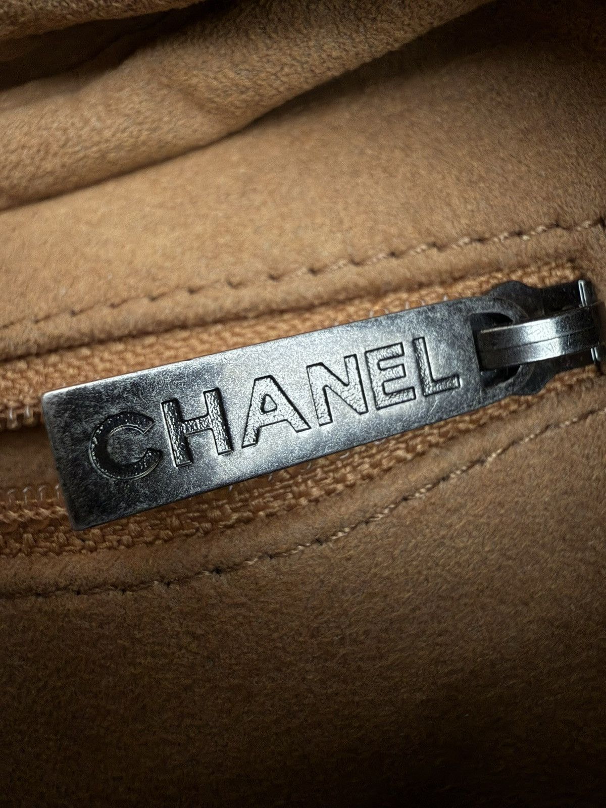 Chanel Chanel 14A Canvas Paris-Dallas Navy Bandana Classic Flap Bag Size ONE SIZE - 12 Thumbnail