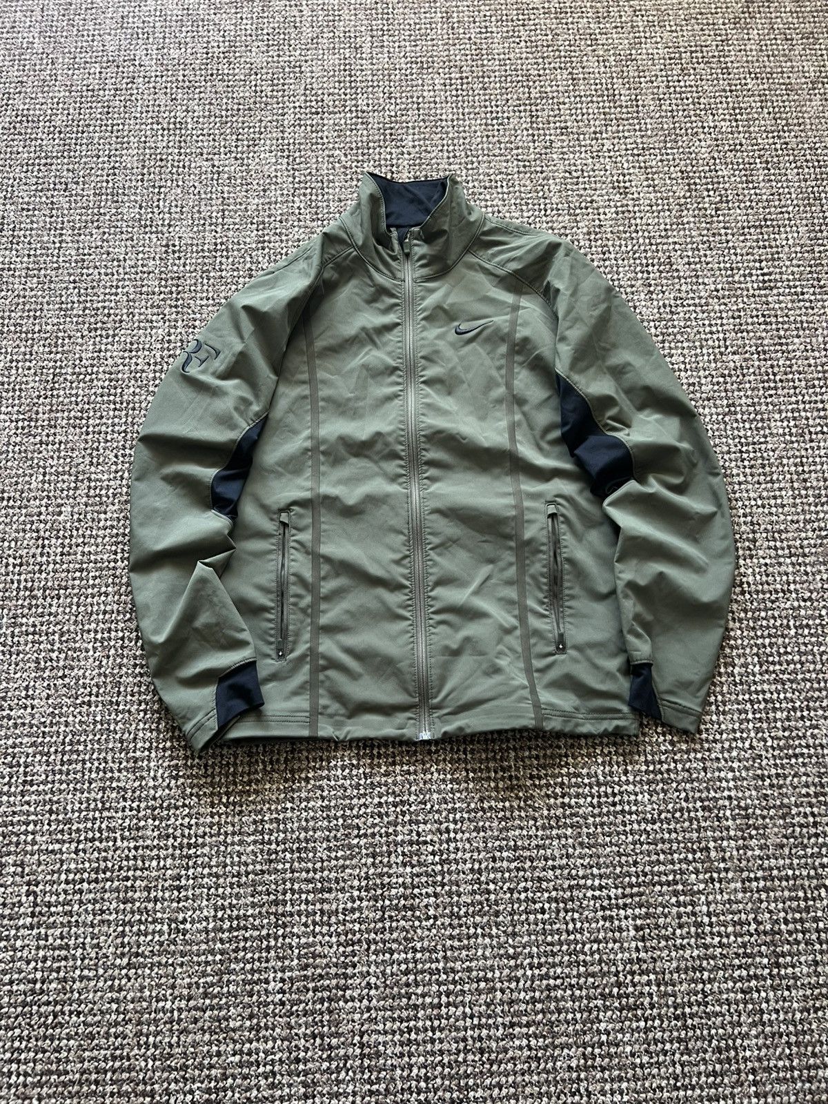 Nike Nike Roger Federer RF 2012 Australian Tennis Jacket Rare Size US S / EU 44-46 / 1 - 3 Thumbnail