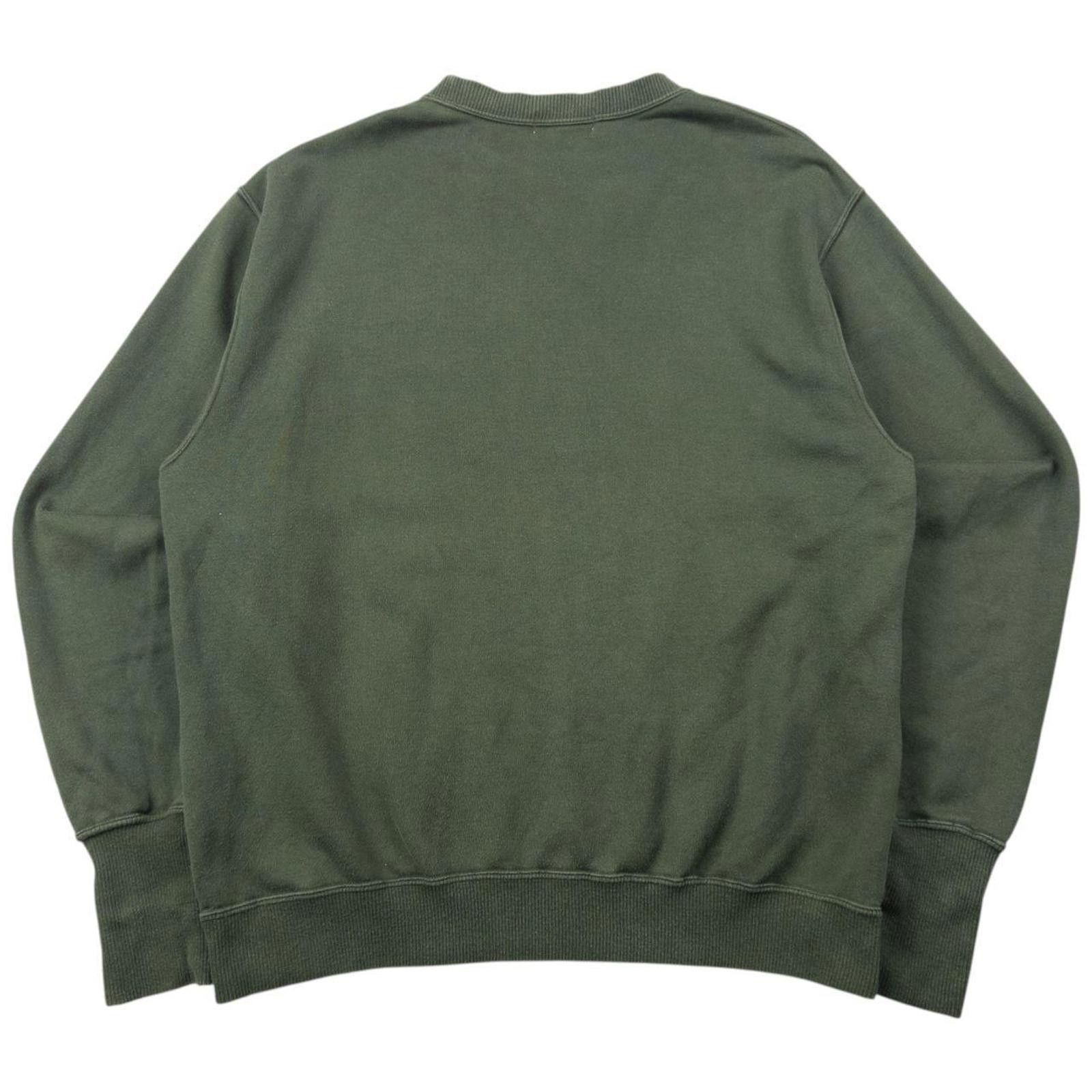 Burberry Vintage 80s Burberry Embroidered Sweatshirt Size S Size US S / EU 44-46 / 1 - 2 Thumbnail