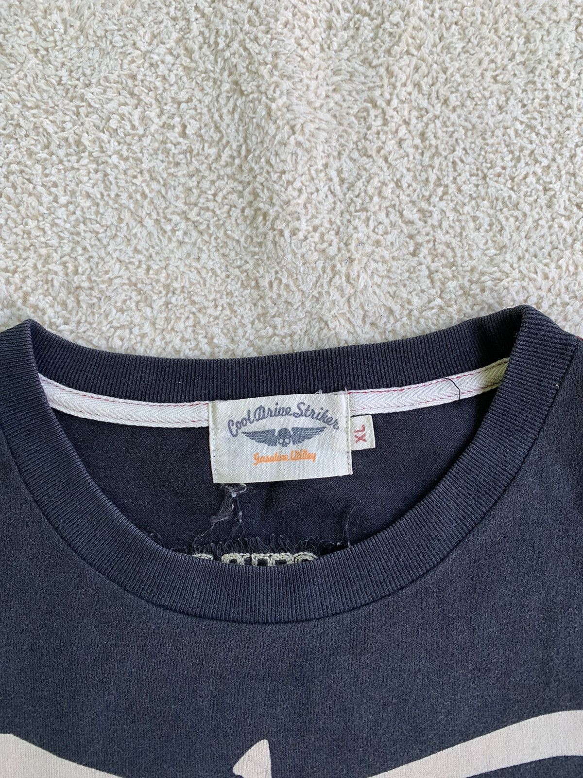 Harley Davidson × Japanese Brand × Vintage Vintage Cool Drive Striker Longsleeve T-shirt Size US L / EU 52-54 / 3 - 9 Thumbnail