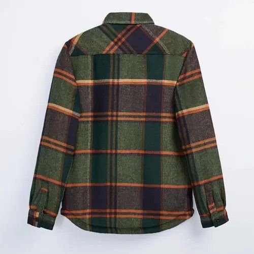 Other Men Autumn Winter Plaid Jacket Size US L / EU 52-54 / 3 - 3 Thumbnail