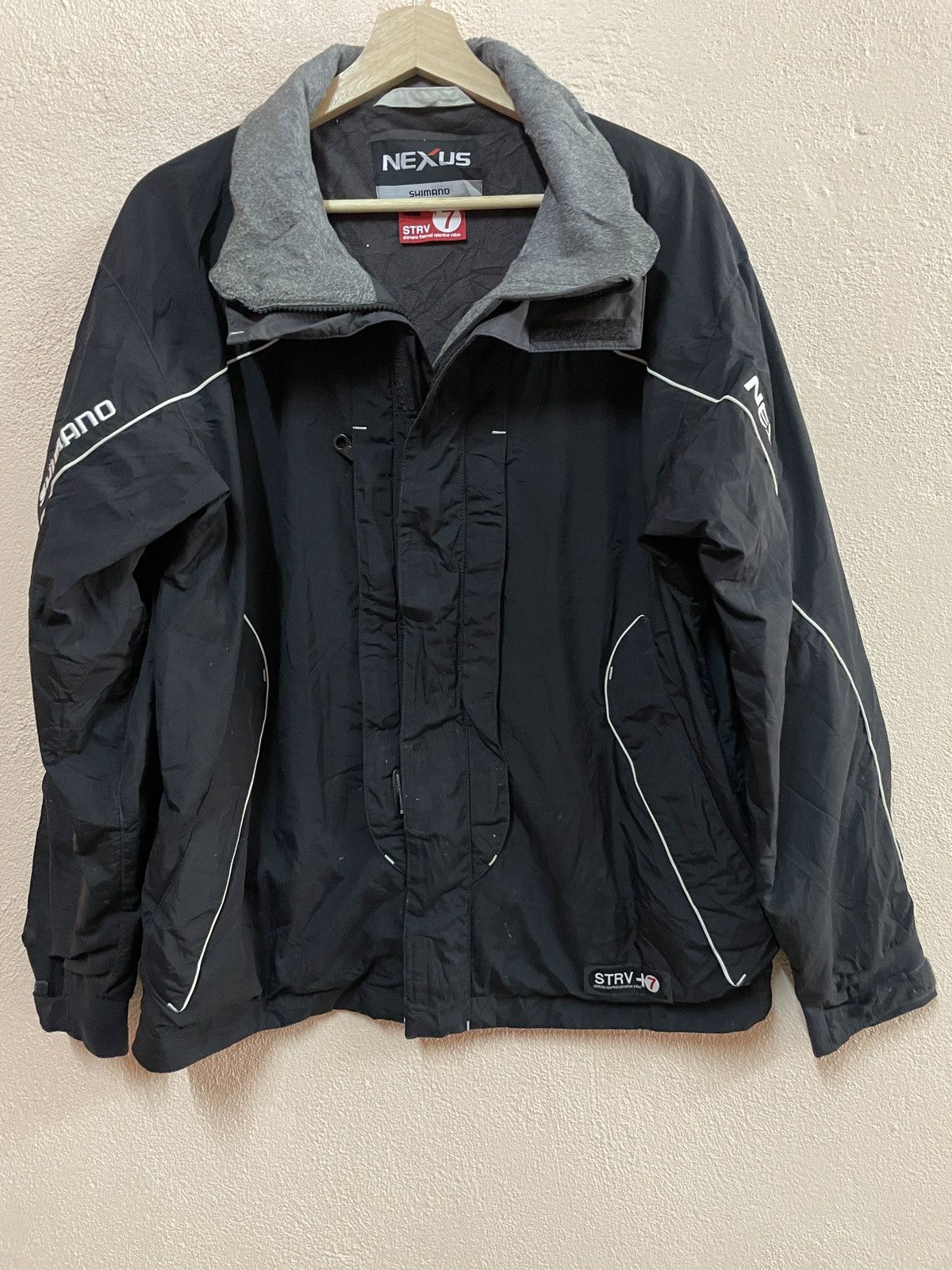 DAIWA × Japanese Brand Shimano Nexus STRV 7 Japan Retentive bondage Tactical Jacket Size US M / EU 48-50 / 2 - 2 Thumbnail