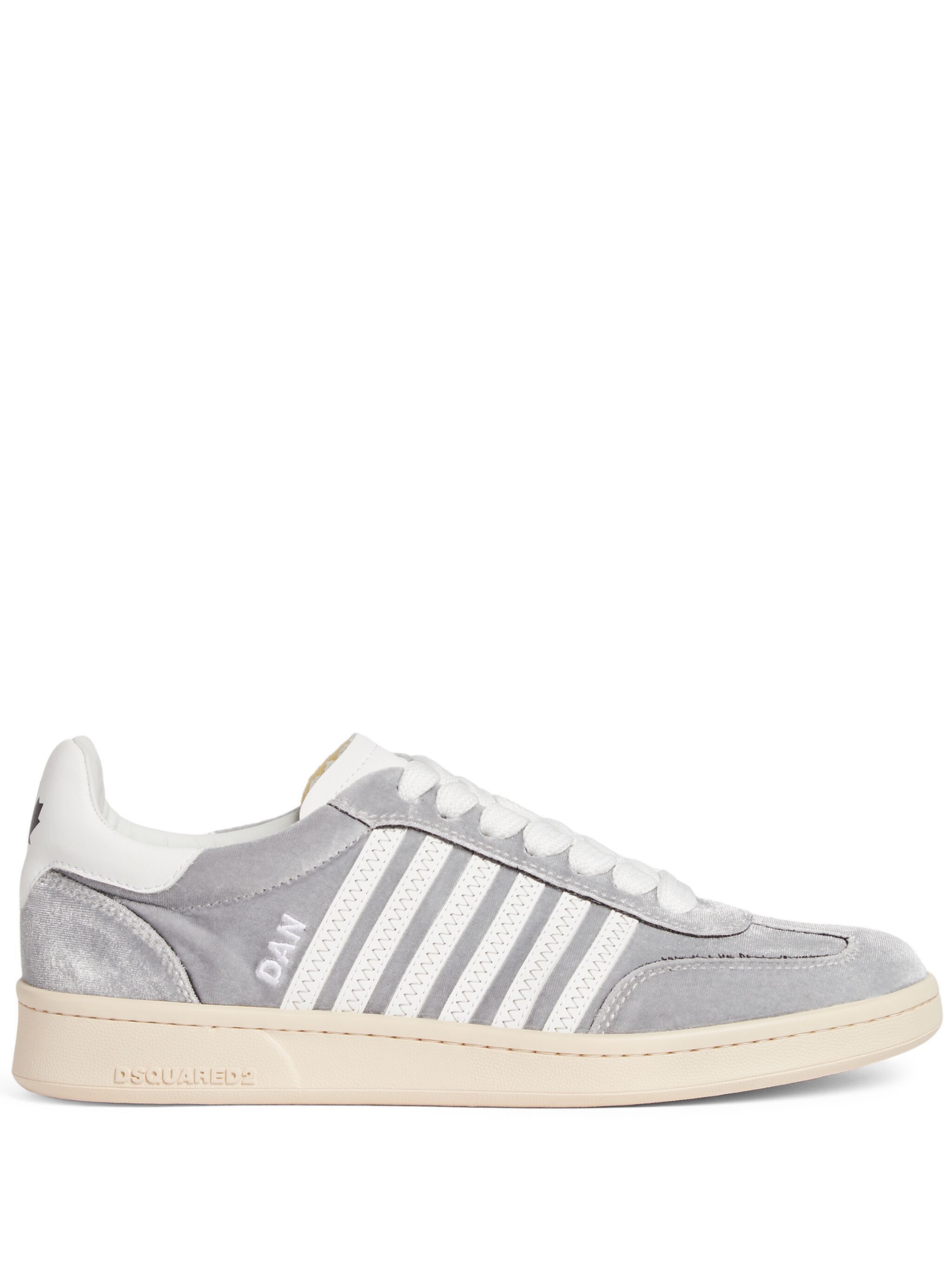 Dsquared2 o1s22i1n1124 Box Sneakers in Grey & White Size US 9 / EU 42 - 1 Thumbnail