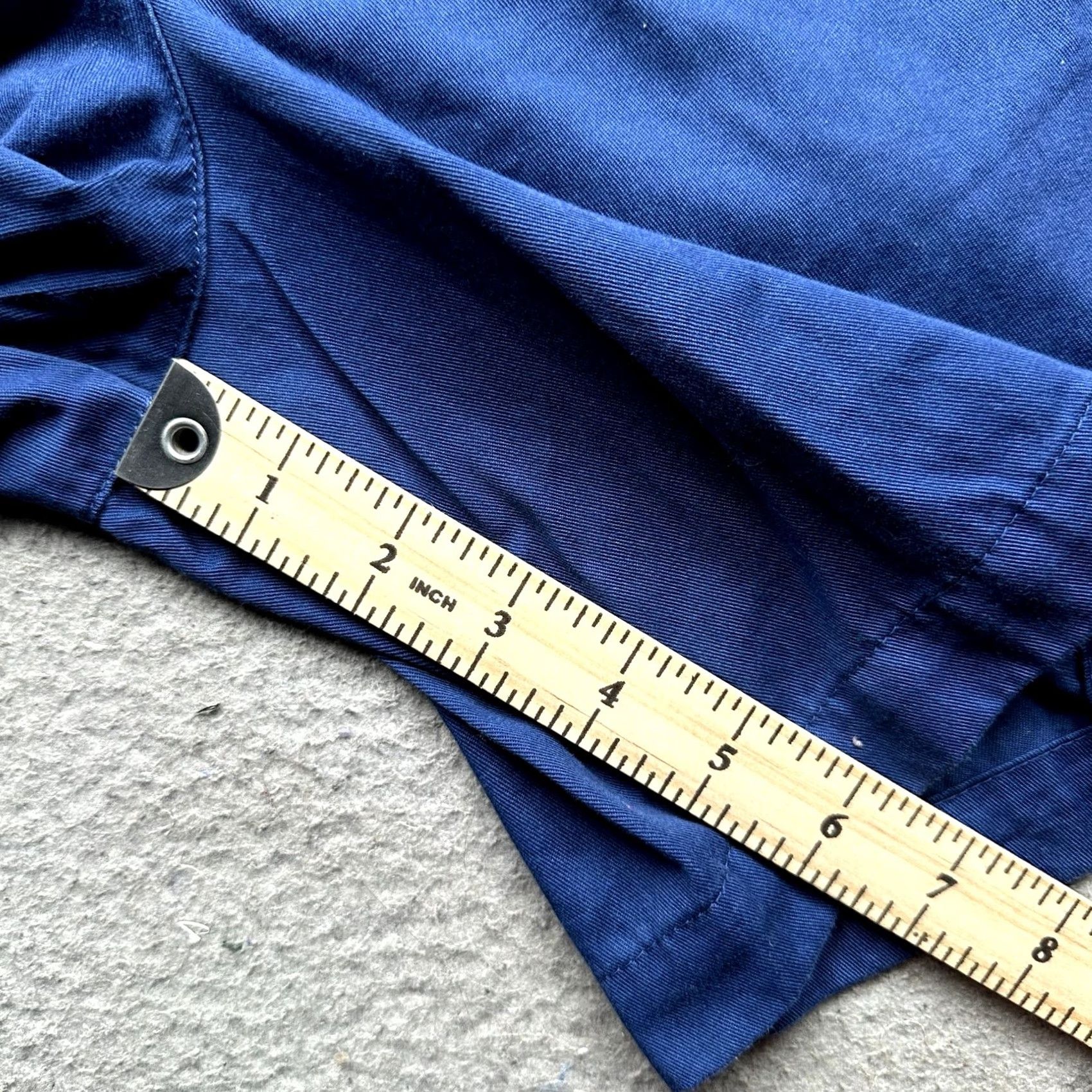 Nike VINTAGE Nike Golf Blue Skort Shorts Womens M 27x6.5 Twill Cotton Polyester Pockets 90s 80s Shout Swoosh Women Size 32" / US 10 / IT 46 - 7 Thumbnail