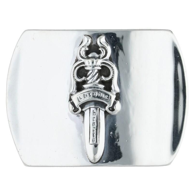 Chrome Hearts Chrome Hearts Raised Dagger Buckle Size ONE SIZE - 1 Thumbnail