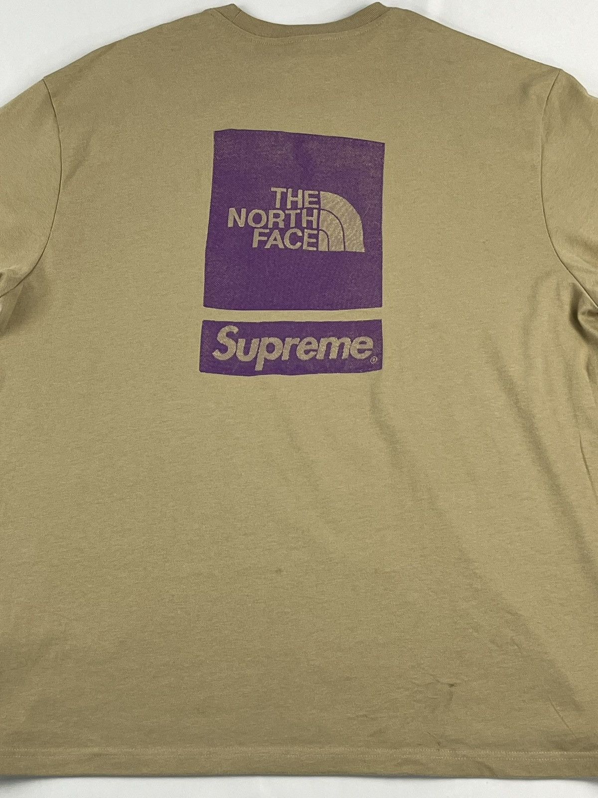 Supreme Supreme North Face Tee Size US XL / EU 56 / 4 - 1 Thumbnail