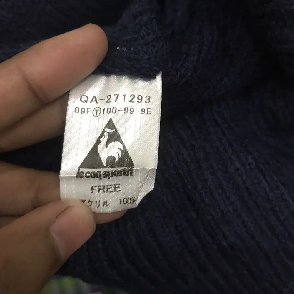 Le Coq Sportif Le Coq Sportif Small Logo Beanie Hat Size ONE SIZE - 5 Thumbnail