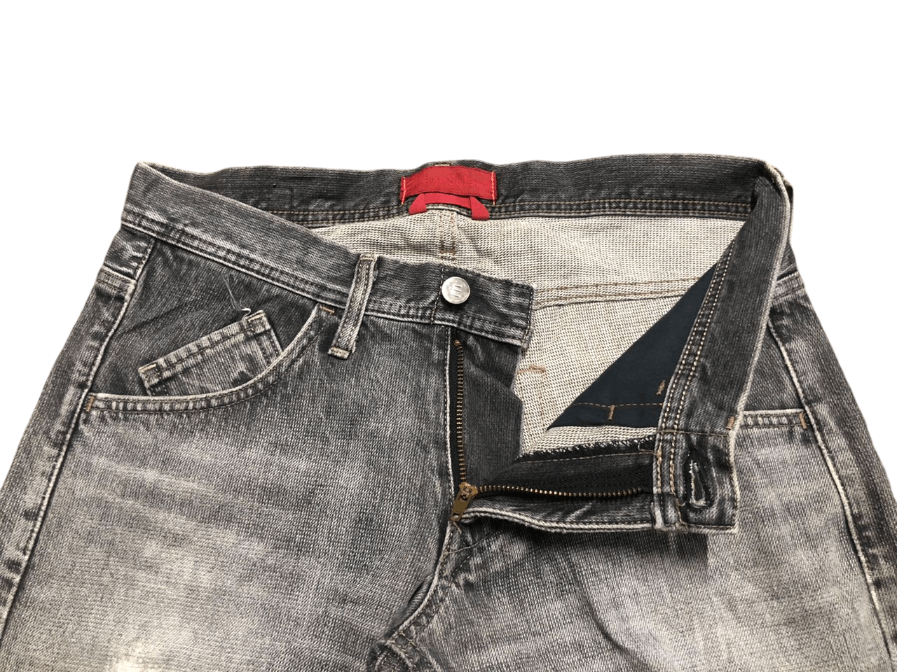 Edwin Vintage Edwin E-Function Flare Jeans Pants Distressed Size US 32 / EU 48 - 3 Thumbnail