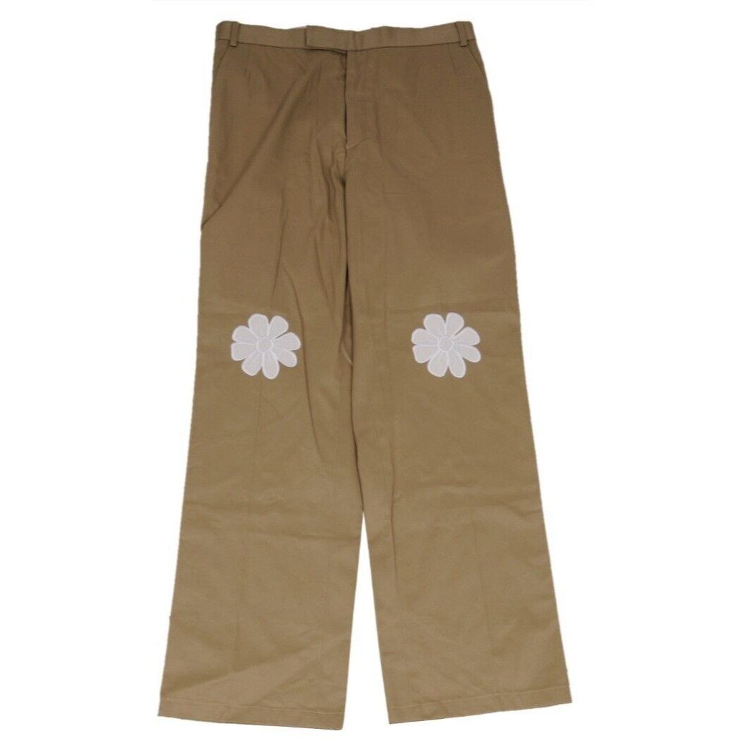Thom Browne Floral Embroidered Tailored Pants Size US 34 / EU 50 - 1 Thumbnail
