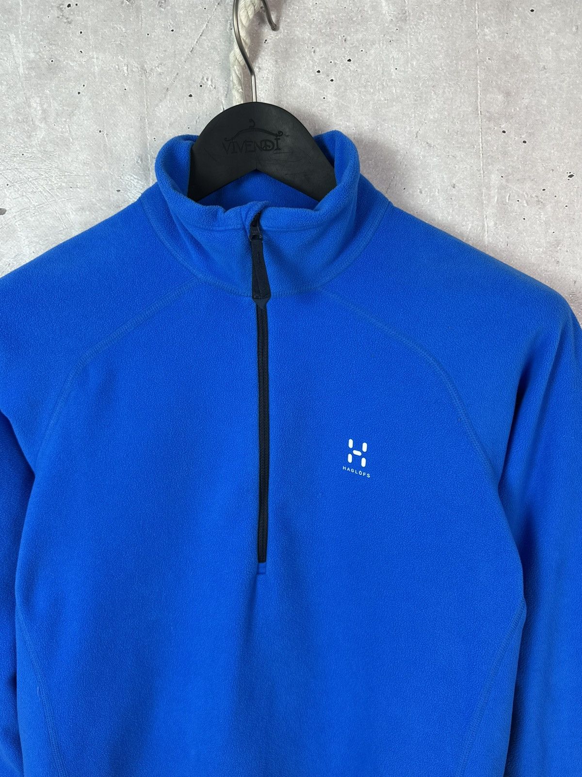 Haglofs Haglofs Quarter Zip Blue Long Sleeve Men’s Fleece Jumper Size US S / EU 44-46 / 1 - 6 Thumbnail