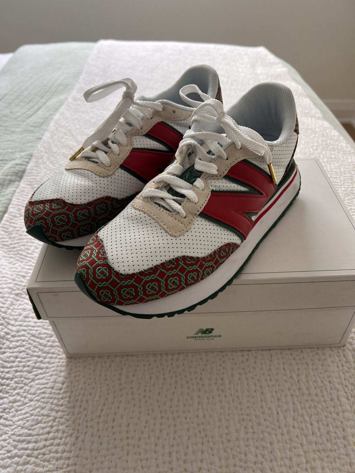 Casablanca × New Balance New Balance X Casablanca 237 Size US 10 / EU 43 - 1 Thumbnail