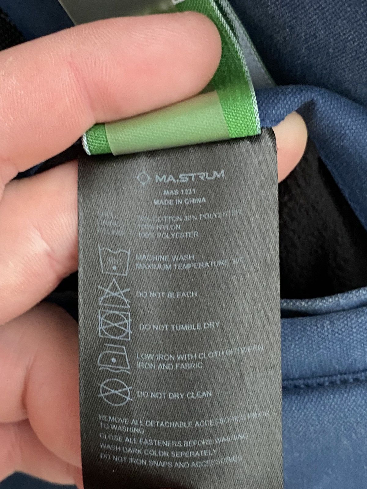 MA.STRUM Ma.Strum men's jacket Size US XL / EU 56 / 4 - 16 Thumbnail