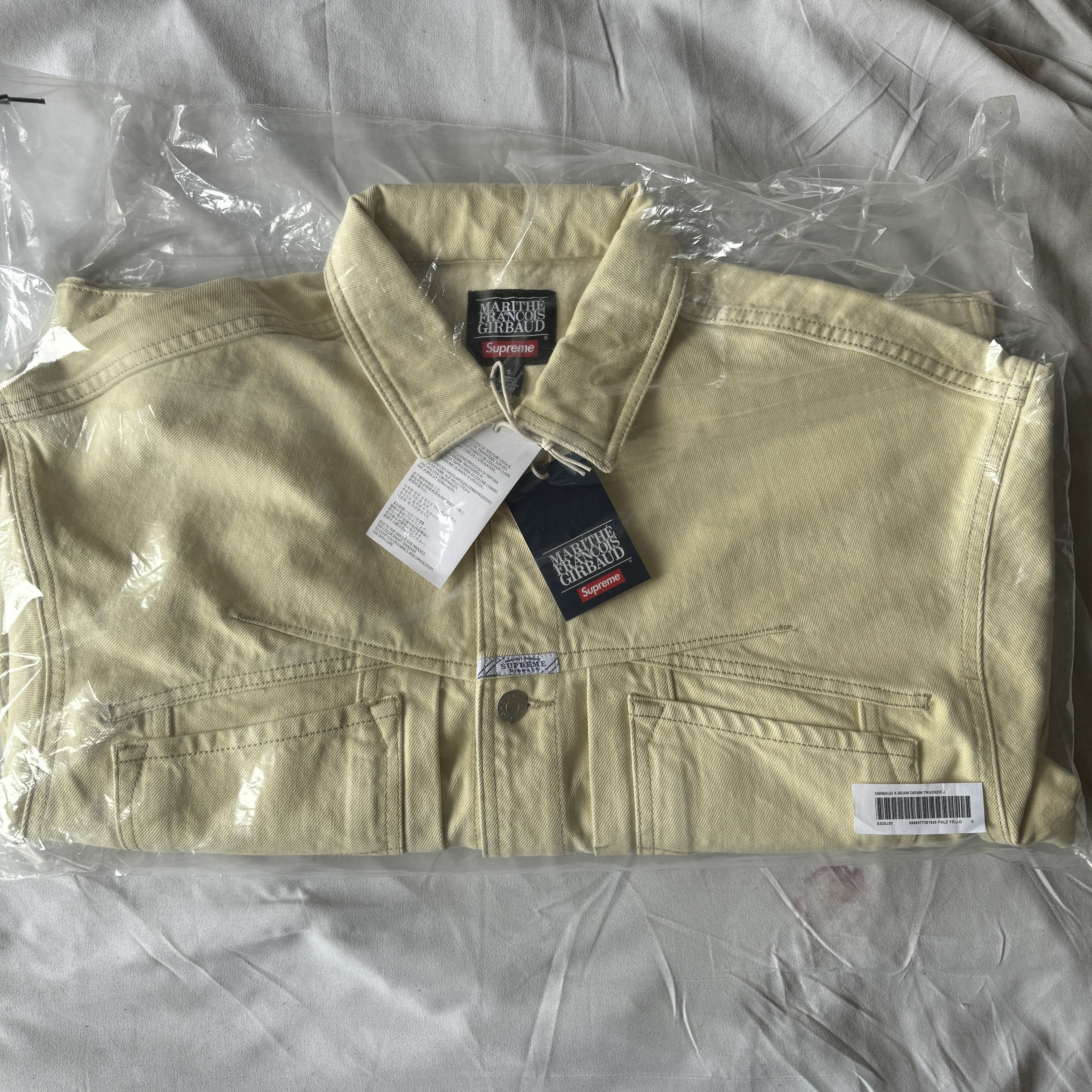 Marithe + Francois Girbaud × Supreme Marithé + François Girbaud X Supreme Jacket Size US S / EU 44-46 / 1 - 2 Thumbnail