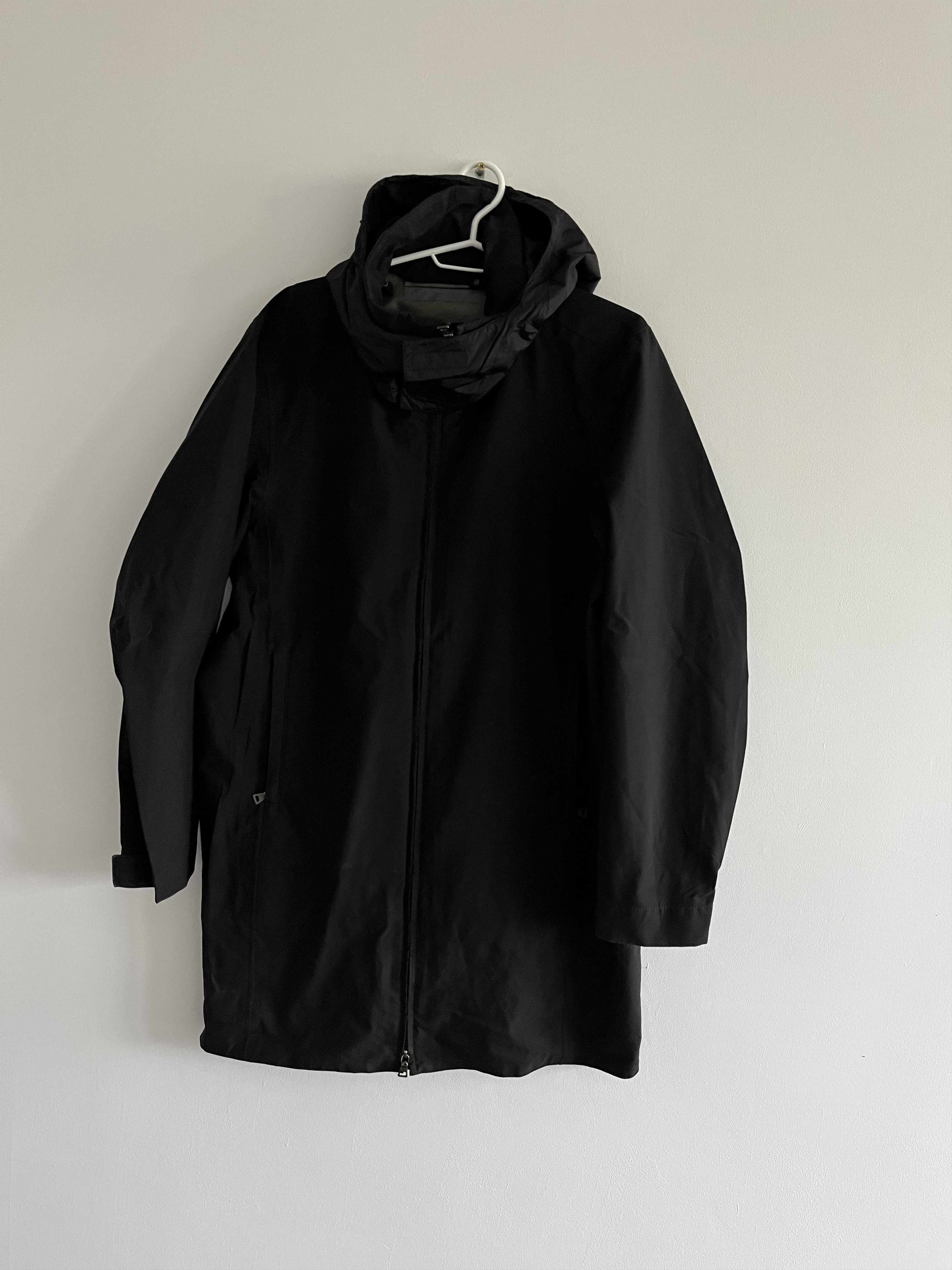 image of Jacket Coat Prada Gore-Tex L in Black, Men's (Size Large)