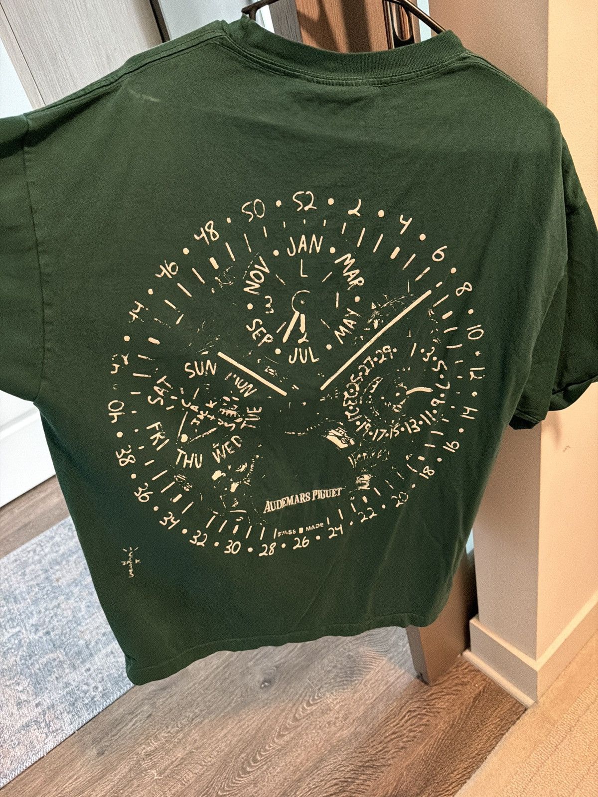 Travis Scott AP X travis scott collab Size US XL / EU 56 / 4 - 1 Thumbnail