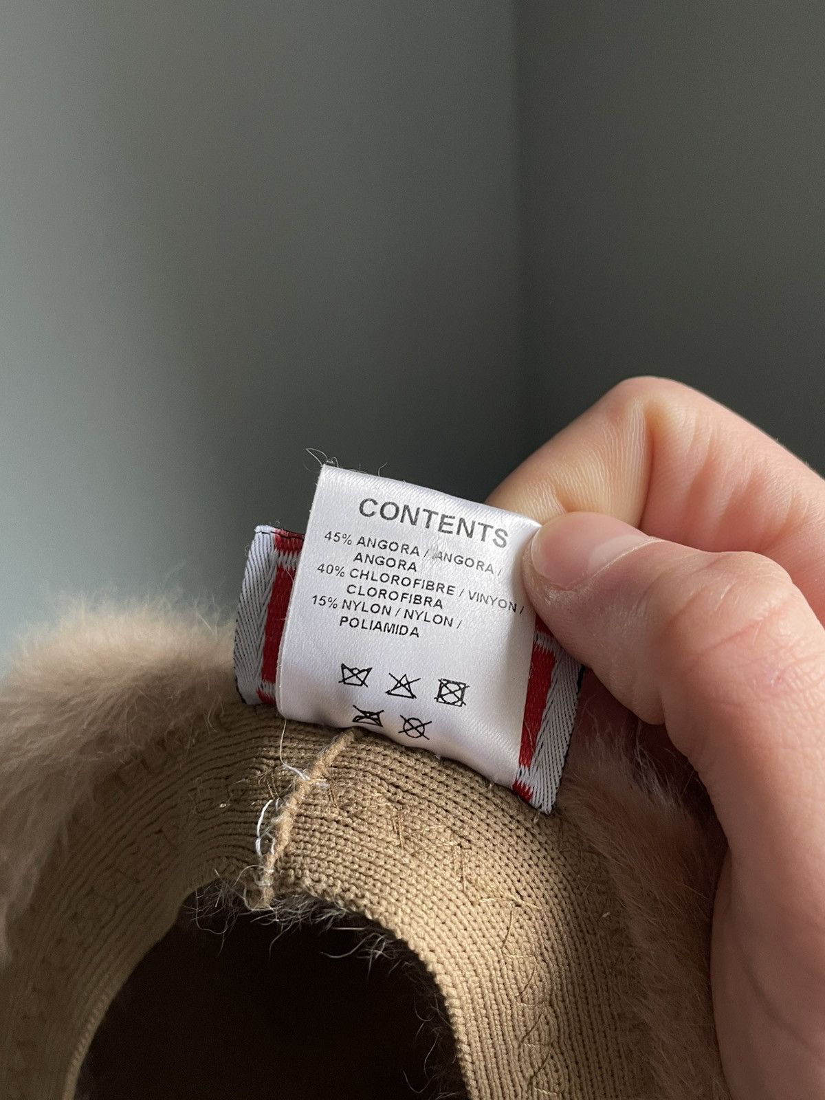 Kangol × Vintage Vintage Kangol Furgora Janie Beret Hat Size ONE SIZE - 6 Thumbnail
