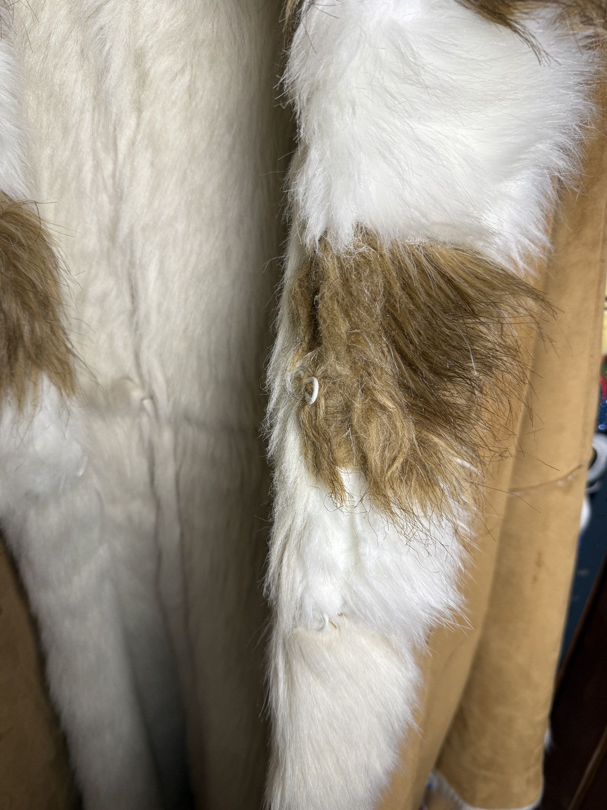 Balmain Crazy Luxury Balmain Brown Sheepskin Coat Size M / US 6-8 / IT 42-44 - 13 Thumbnail