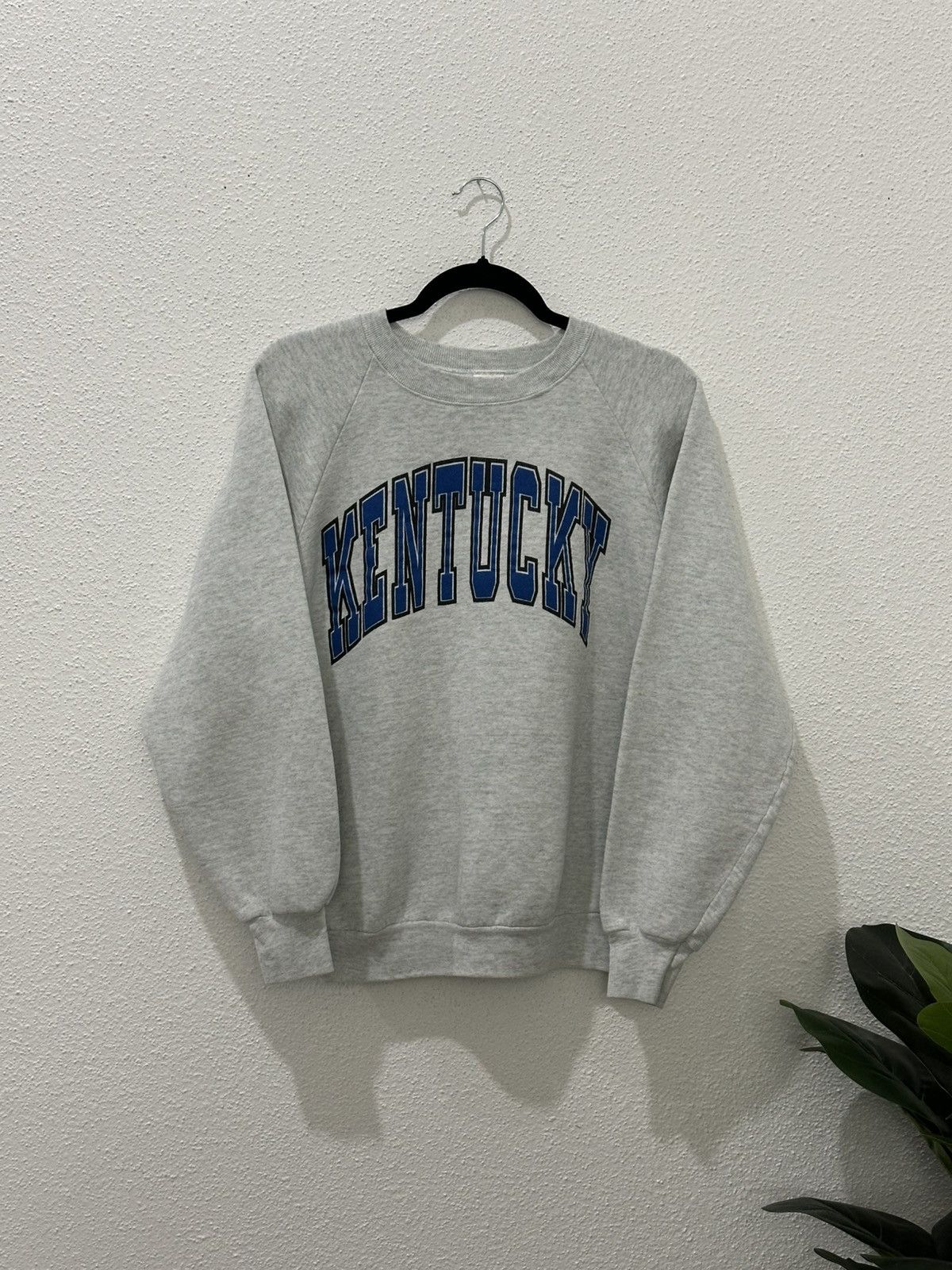 Fruit Of The Loom Vintage 90s Kentucky Wildcats Collegiate Crewneck USA Made L Size L / US 10 / IT 46 - 1 Thumbnail