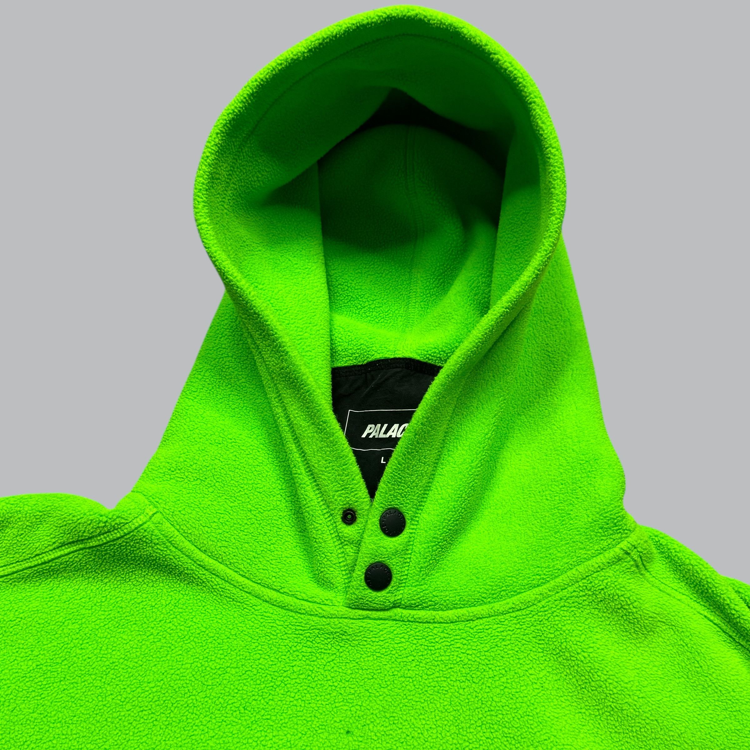 Palace Palace Skateboards green polar red hoodie size L Size US L / EU 52-54 / 3 - 4 Thumbnail
