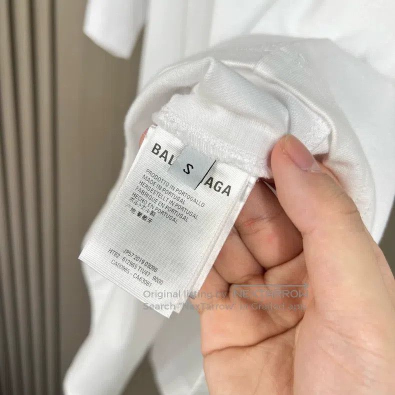 Balenciaga Balenciaga short sleeves Size US S / EU 44-46 / 1 - 5 Thumbnail